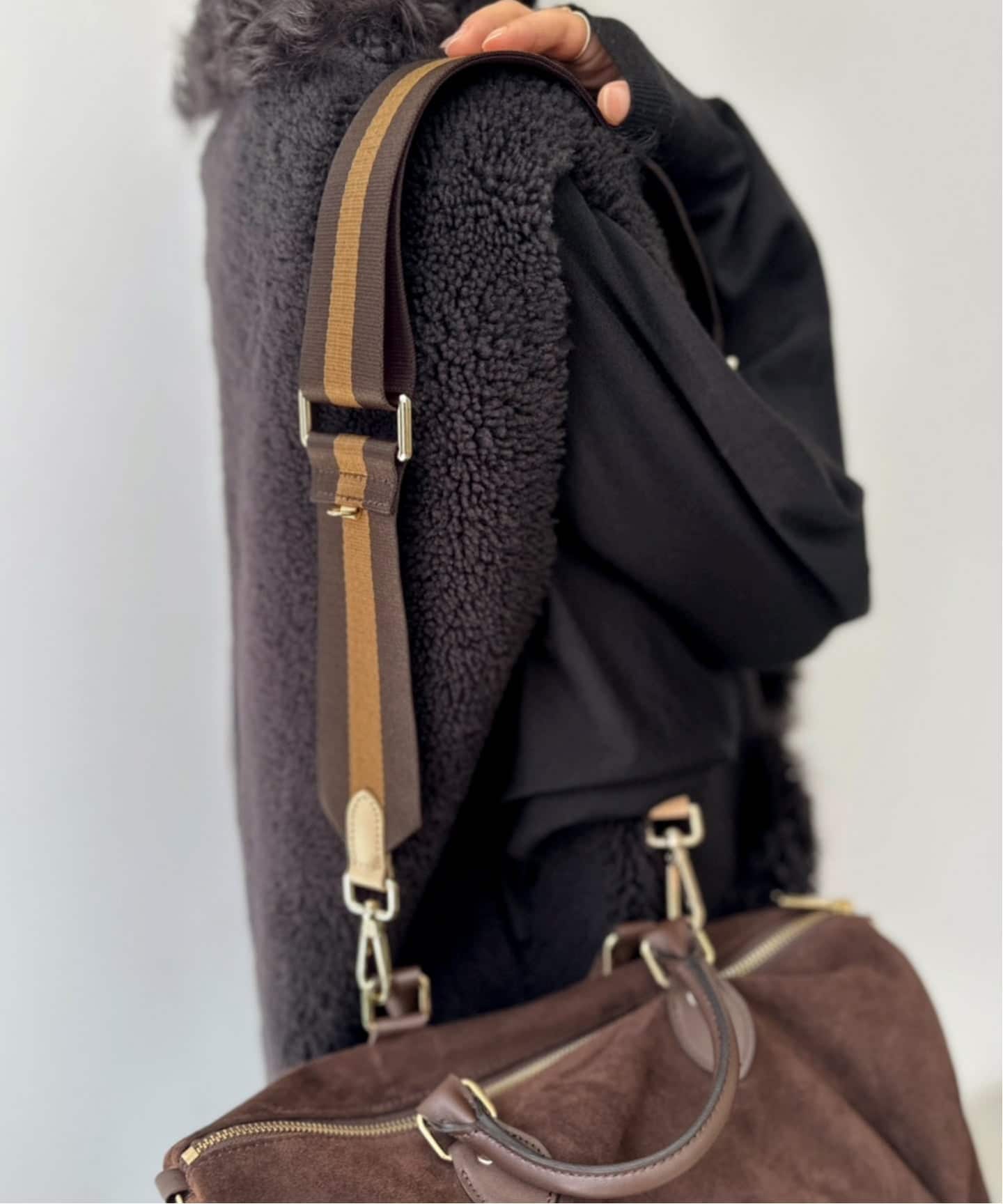 GOOD GRIEF!/グッド グリーフ】Border Belt(5cm)（その他ファッション