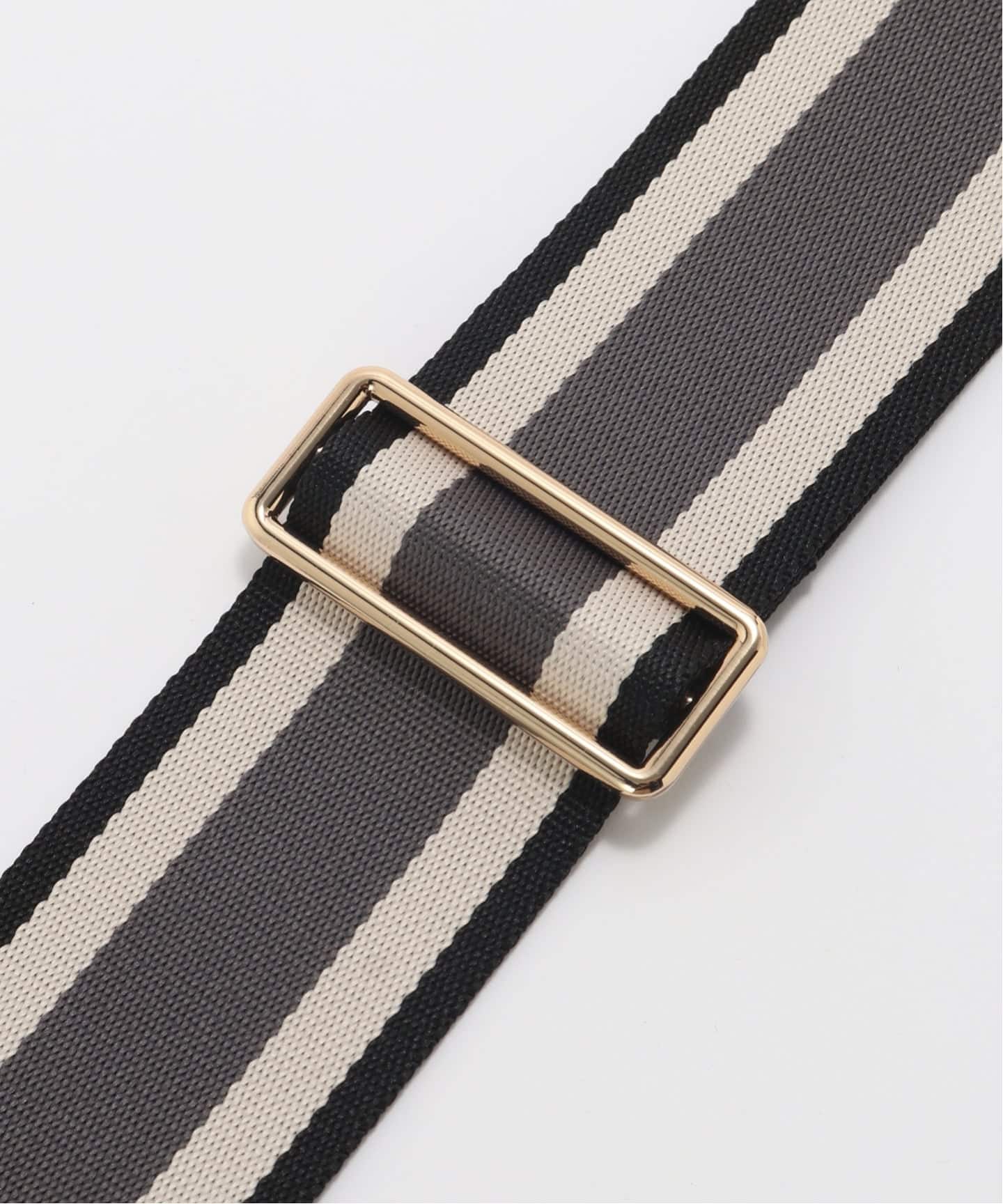 GOOD GRIEF!/グッド グリーフ】Border Belt(6cm)（その他ファッション