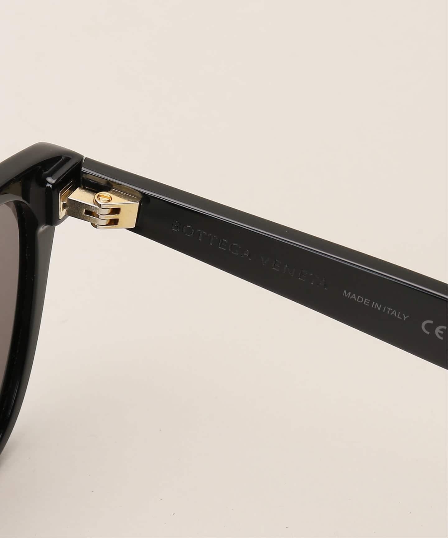 BOTTEGA VENETA/ボッテガ ヴェネタ】 BLACK SUNGLASS（サングラス）｜L