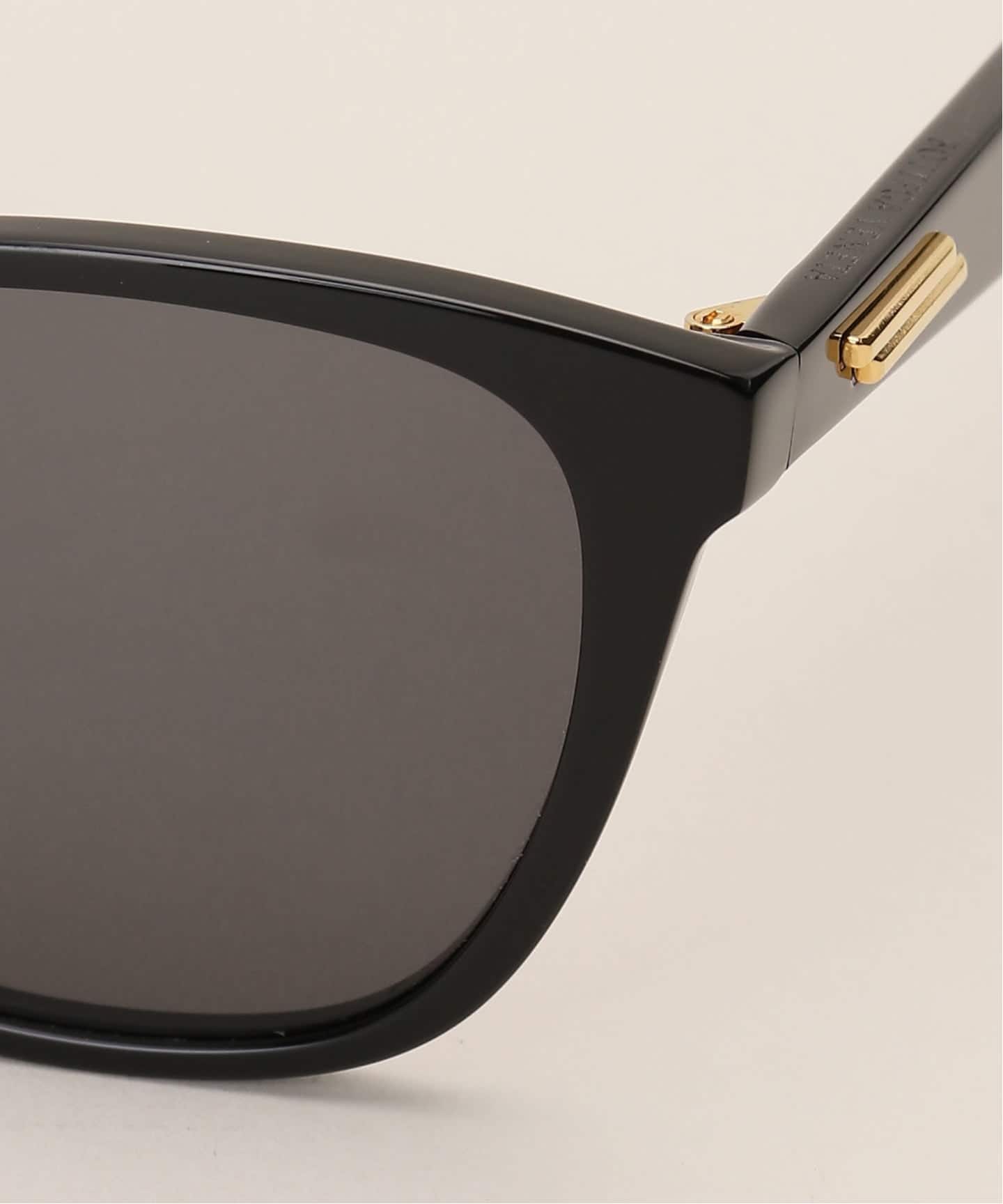 BOTTEGA VENETA/ボッテガ ヴェネタ】 BLACK SUNGLASS（サングラス）｜L