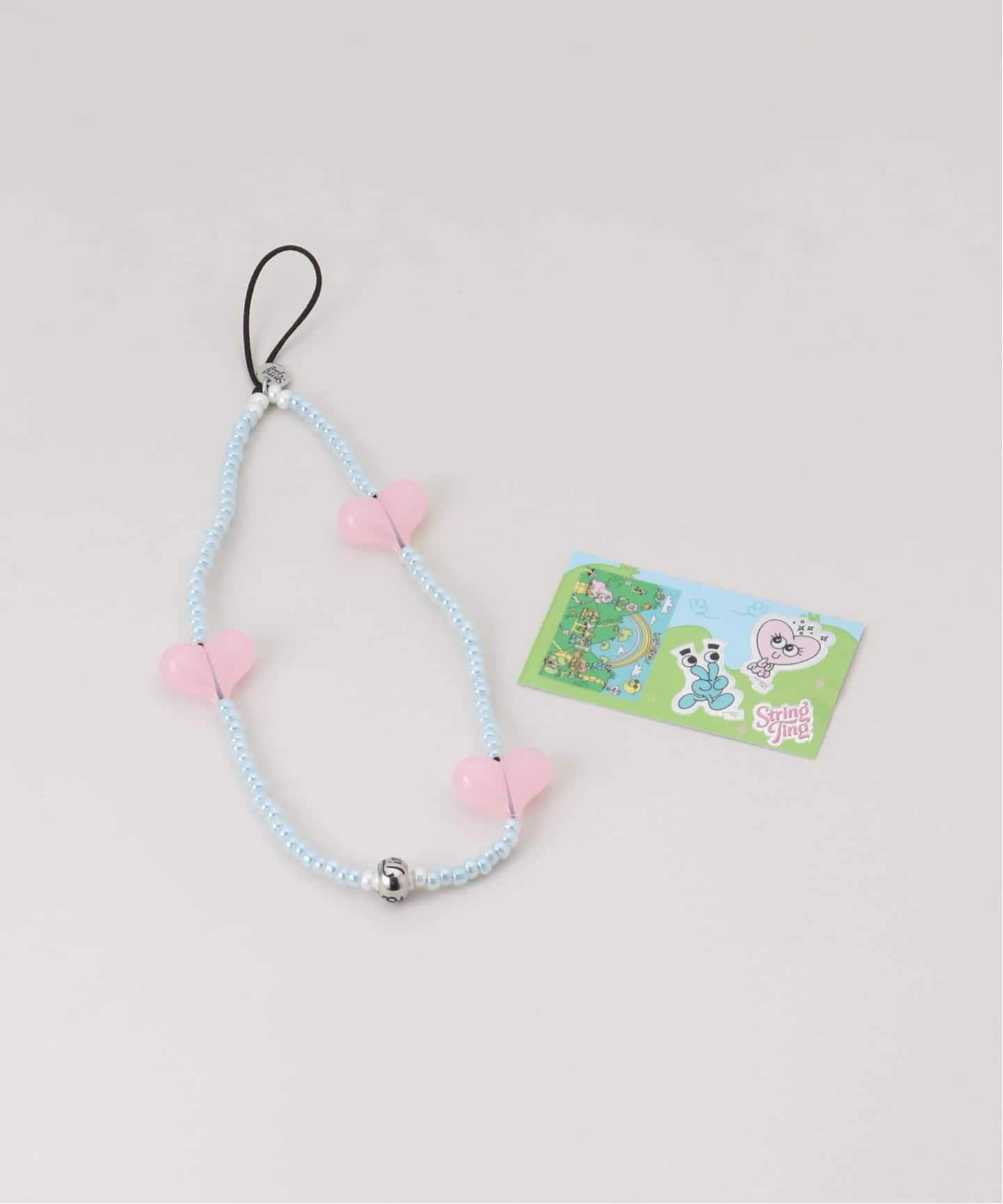 String Ting / ストリング ティング Love Letter Wristlet Strap