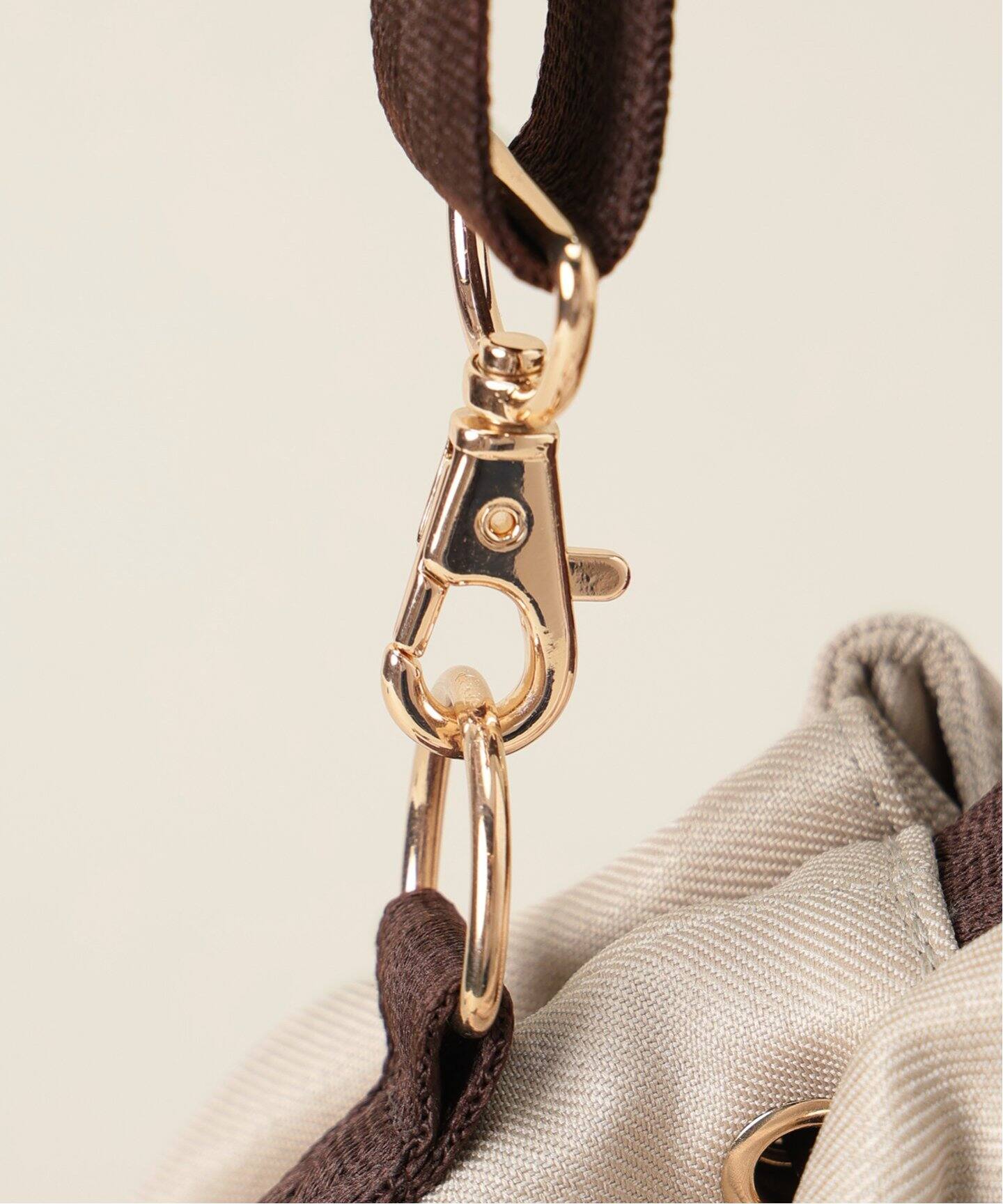 LeSportsac/レスポートサック × IENA ENFANT Drawstring Bucket Bag