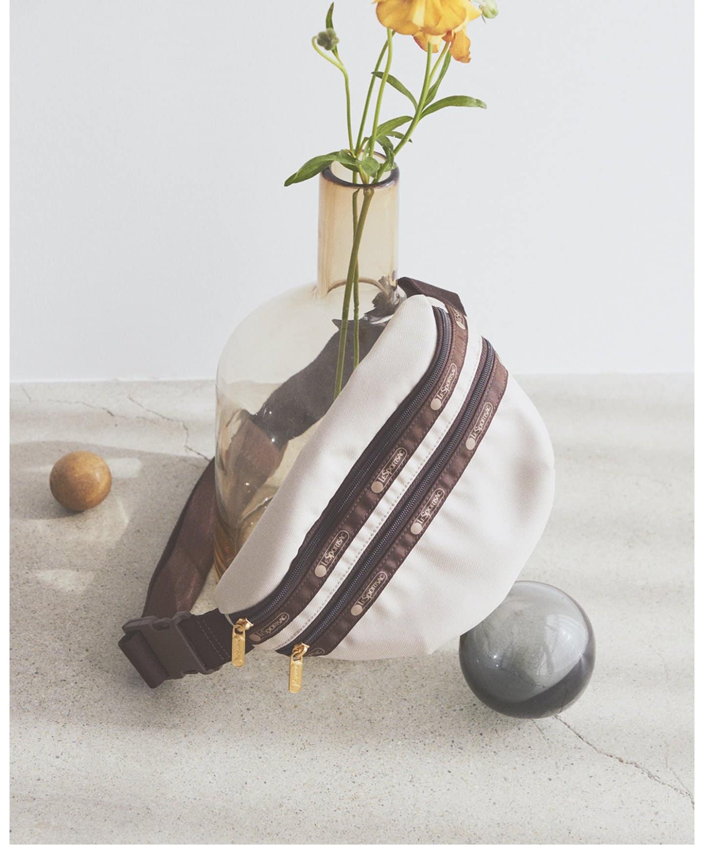 LeSportsac/レスポートサック × IENA ENFANT Everyday Beltbag