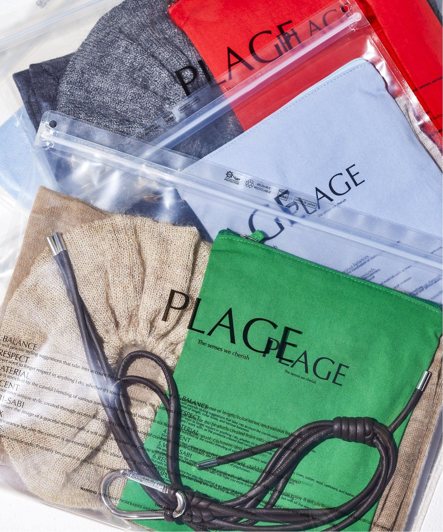 PP (Pake Plage)（その他ファッション小物）｜Plage（プラージュ）の