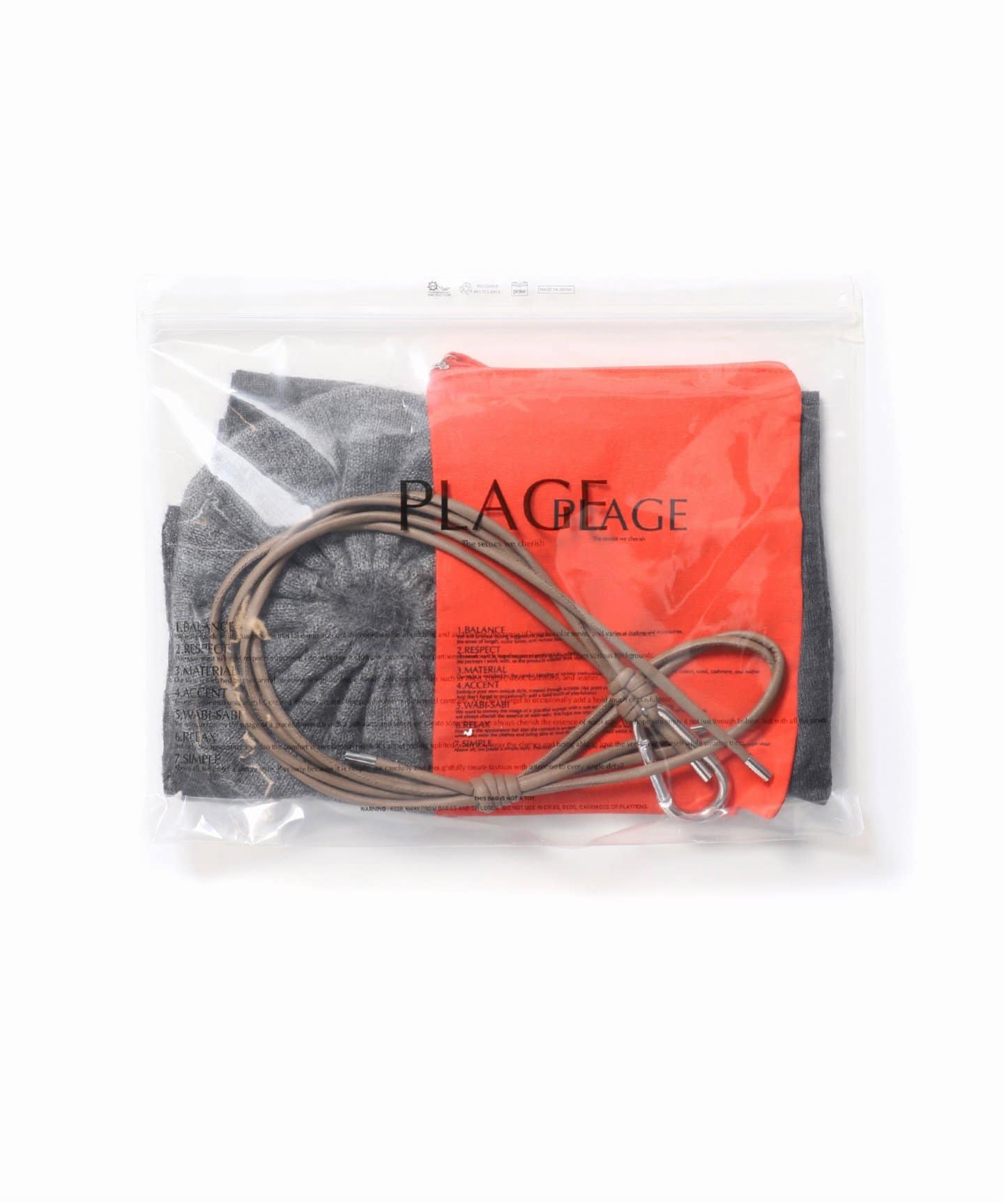 PP (Pake Plage)（その他ファッション小物）｜Plage（プラージュ）の