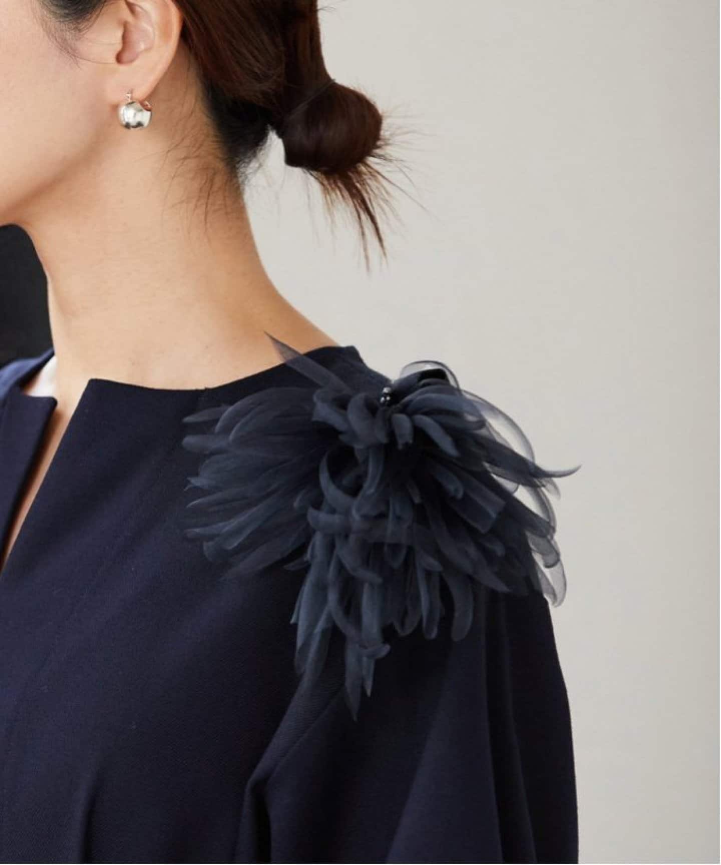 追加2》シルクオーガンジーコサージュ（コサージュ）｜VERMEIL par