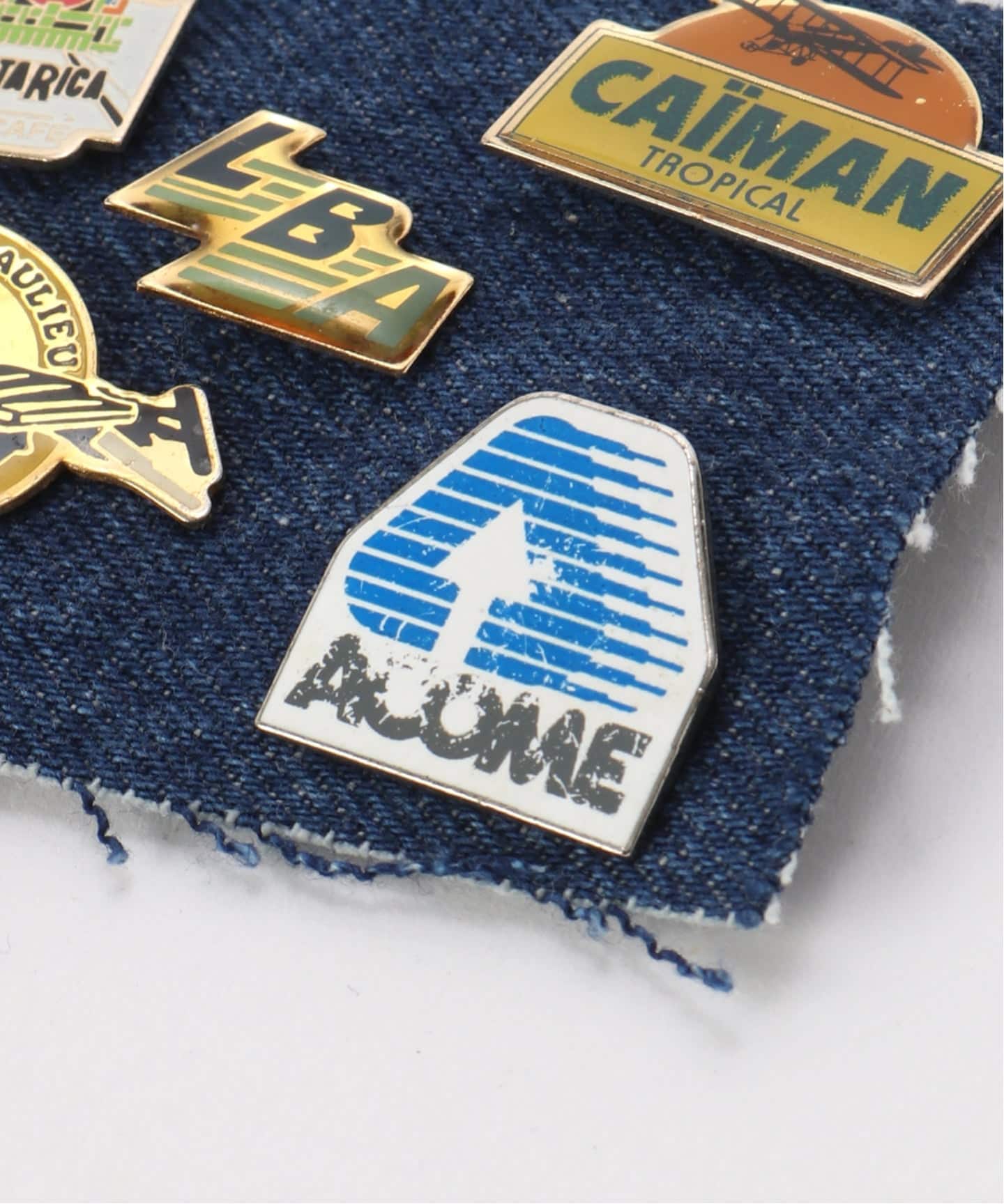 ビンテージピンズセット（その他ファッション小物）｜Bonum（ボナム