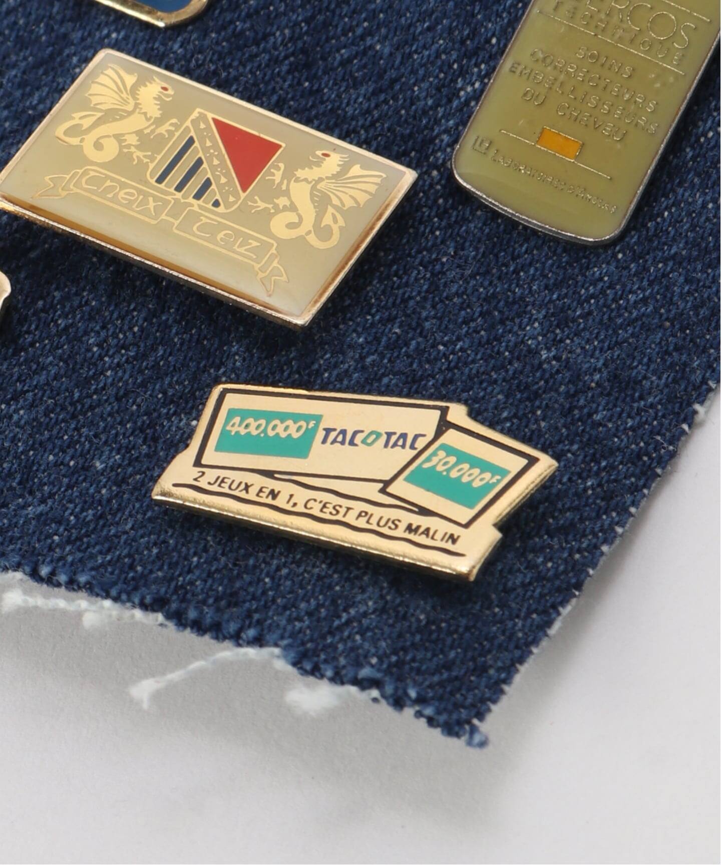 ビンテージピンズセット（その他ファッション小物）｜Bonum（ボナム