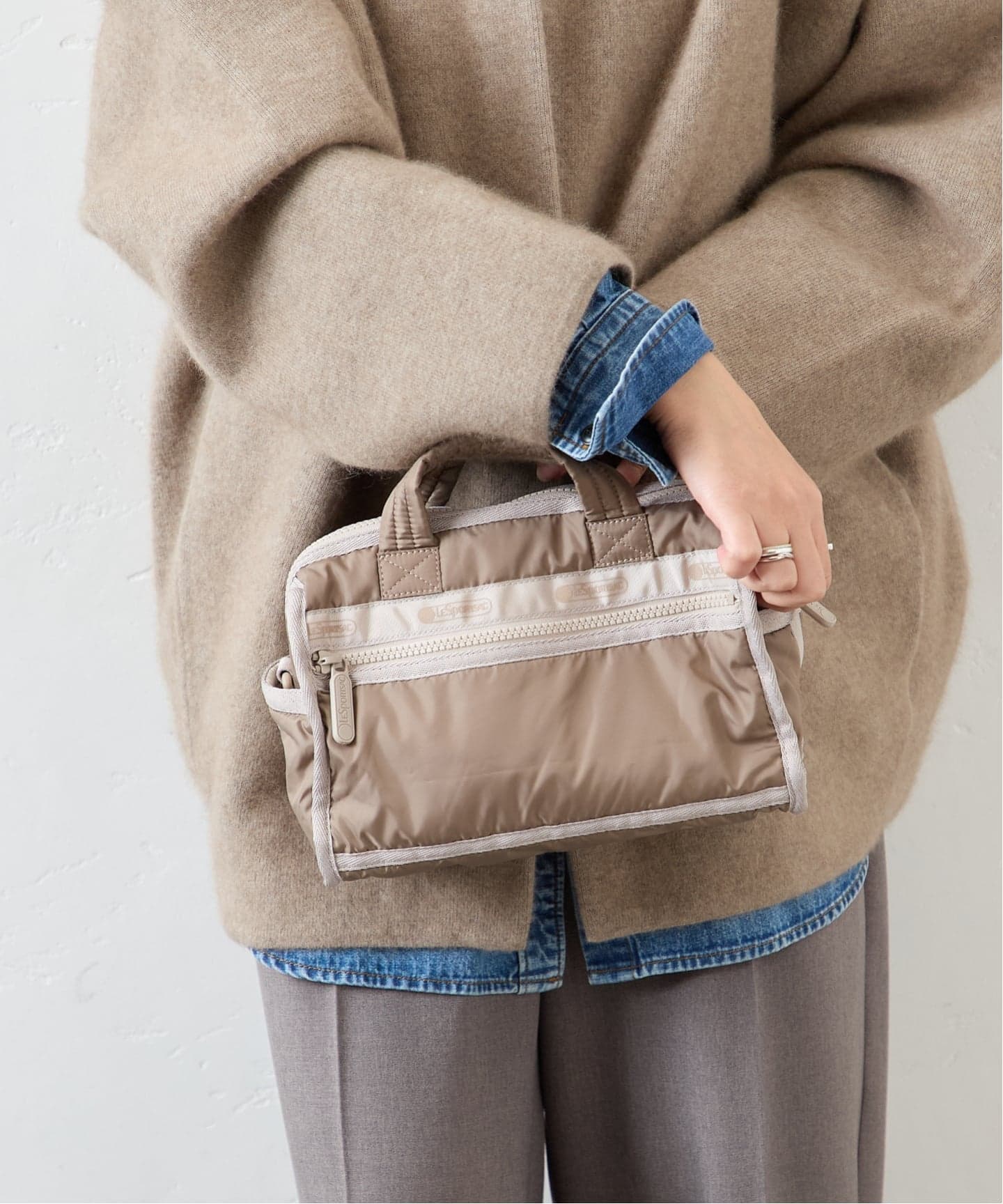 追加》別注【LeSportsac×JOURNAL STANDARD】SHEEN MINI DUFFLE