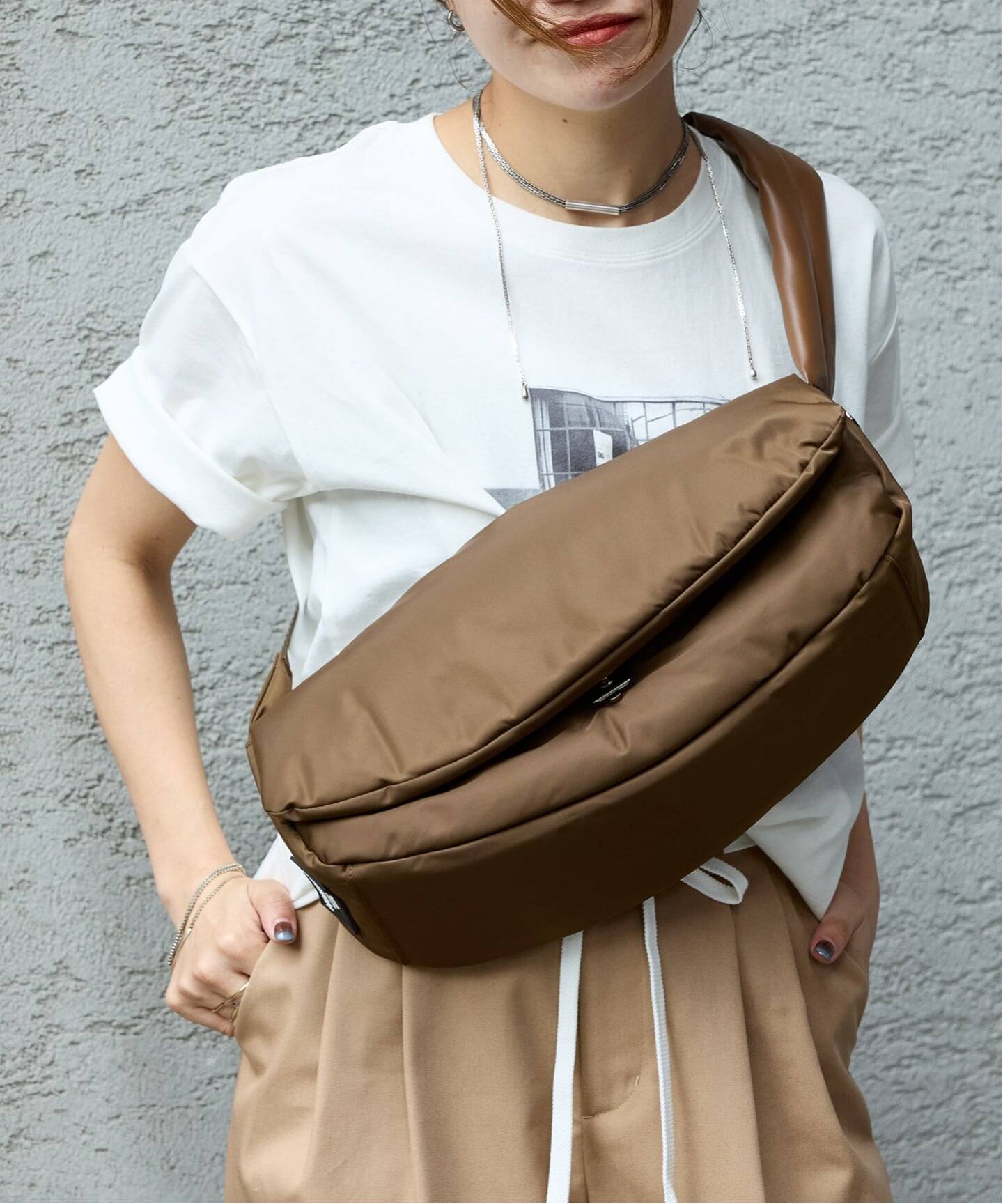 追加》【NOMADIS/ノマディス】LUCK（ショルダーバッグ）｜JOURNAL