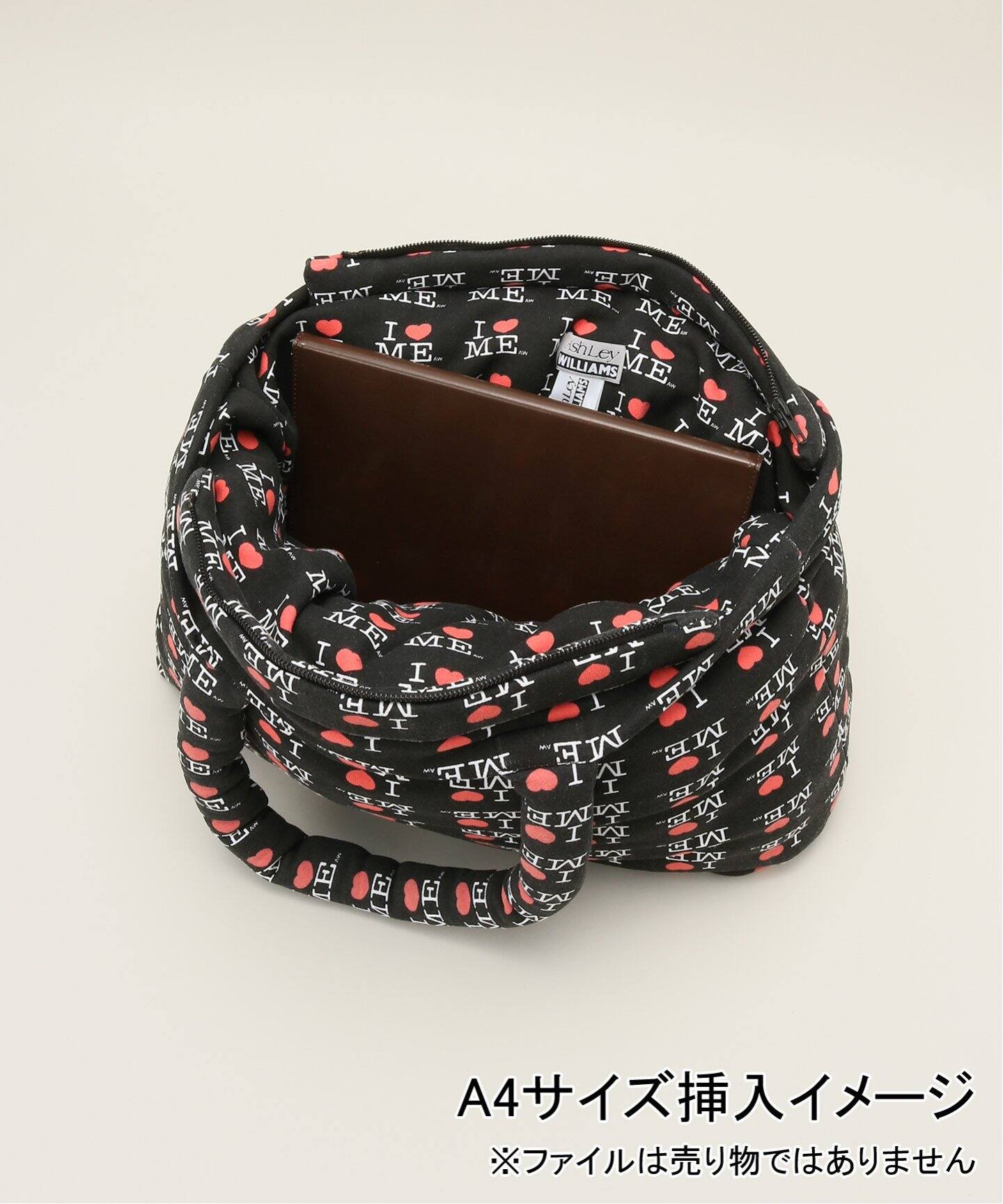 Ashley Williams / アシュリー・ウィリアムズ】 PILLOW BAG AWAW240