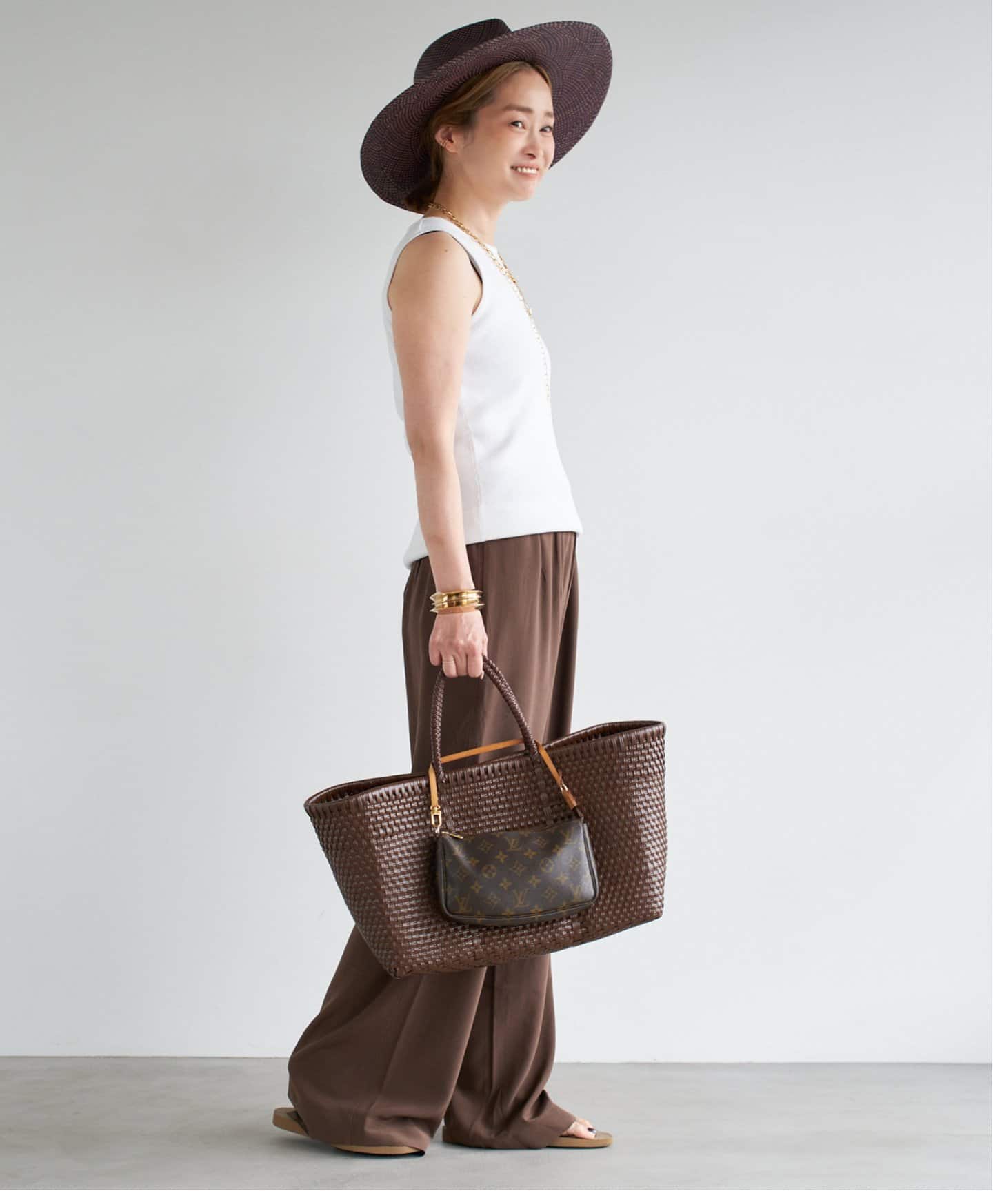 PUP/プップ】BASKET（かごバッグ）｜Deuxieme Classe（ドゥーズィエム