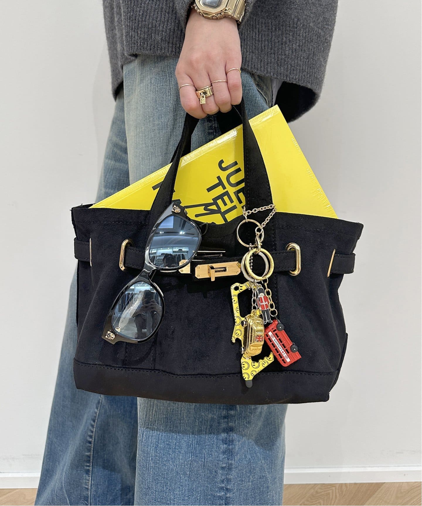 SITA PARANTICA/シータパランティカ】 Ultrasuede カナグツキ