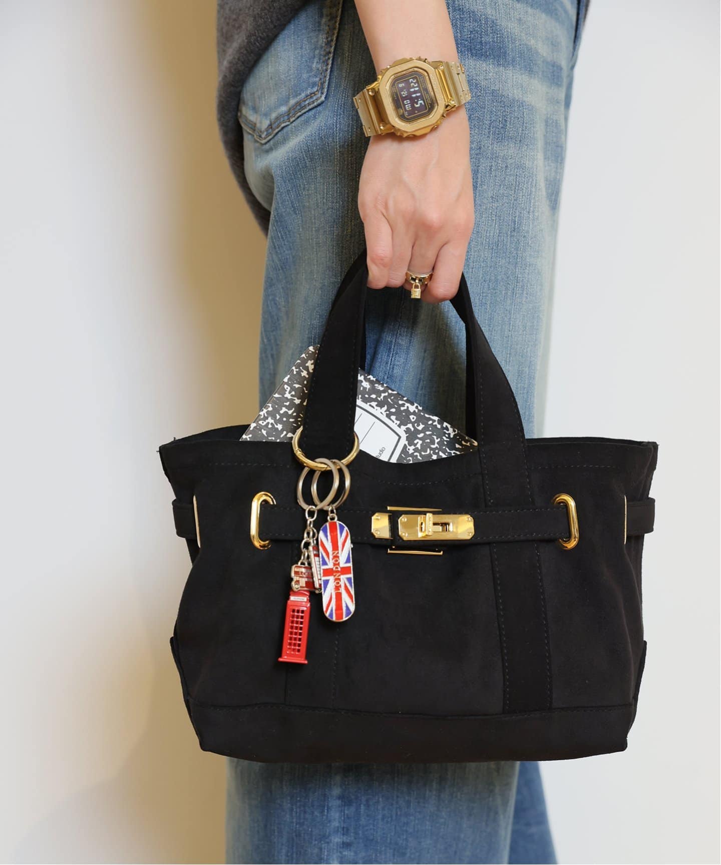 SITA PARANTICA/シータパランティカ】 Ultrasuede カナグツキ