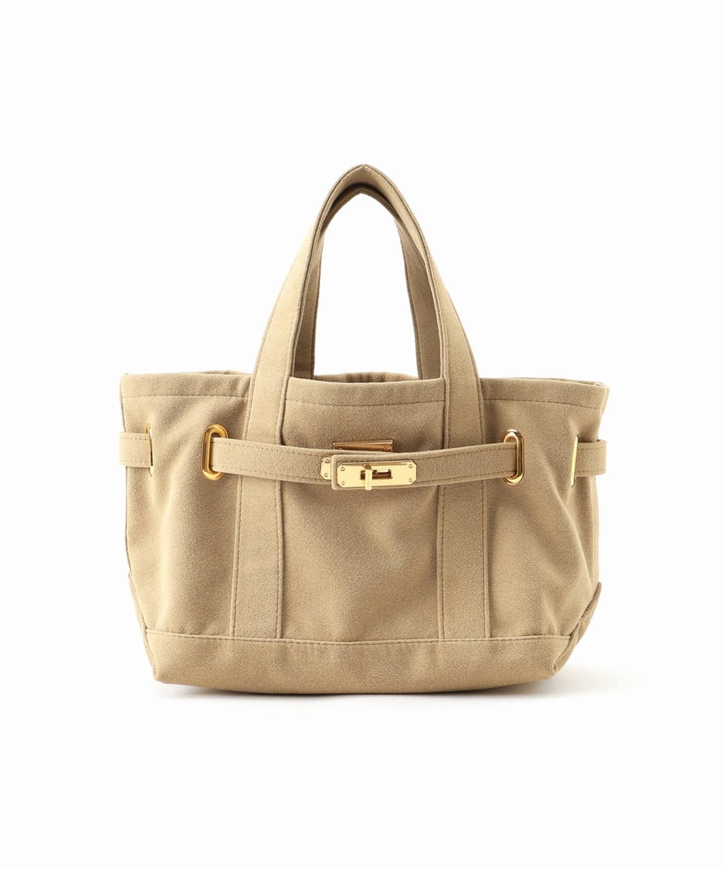 SITA PARANTICA/シータパランティカ】Ultrasuede カナグツキミニトート