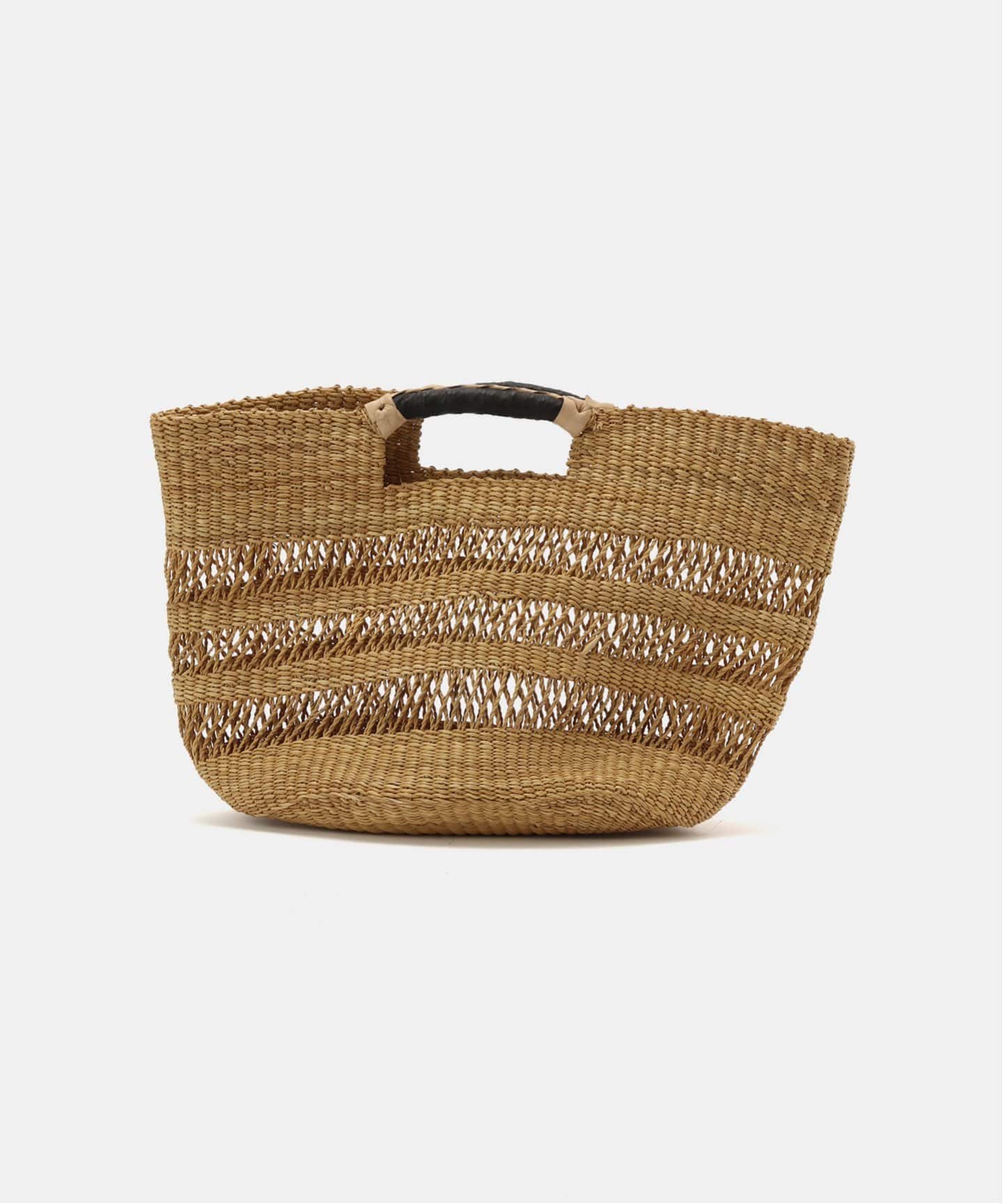 BAGATELLE FRANCE/バガテル フランス】CABAS BISSAU バッグ M（かご