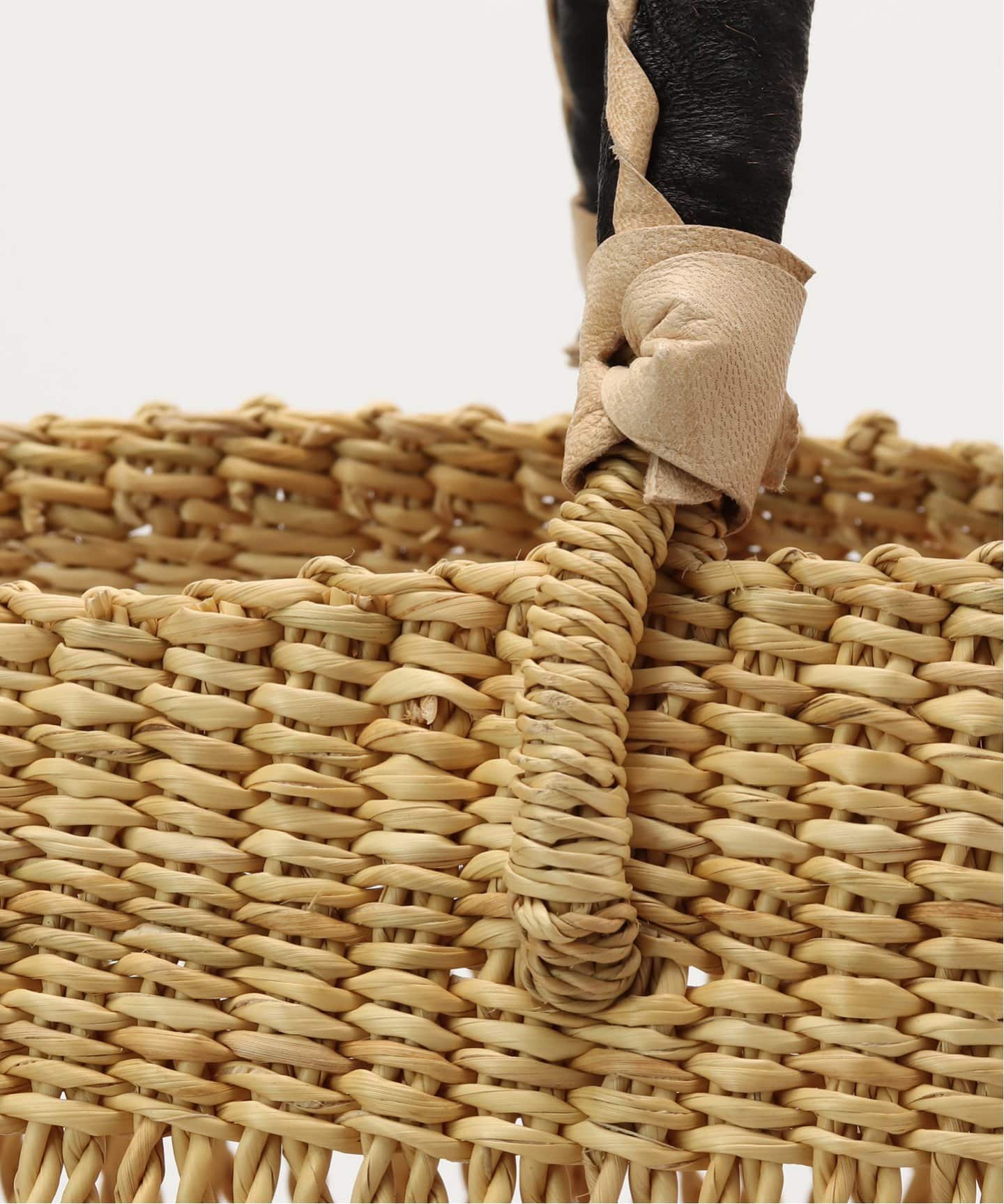 BAGATELLE FRANCE/バガテル フランス】PANIER バッグ（かごバッグ