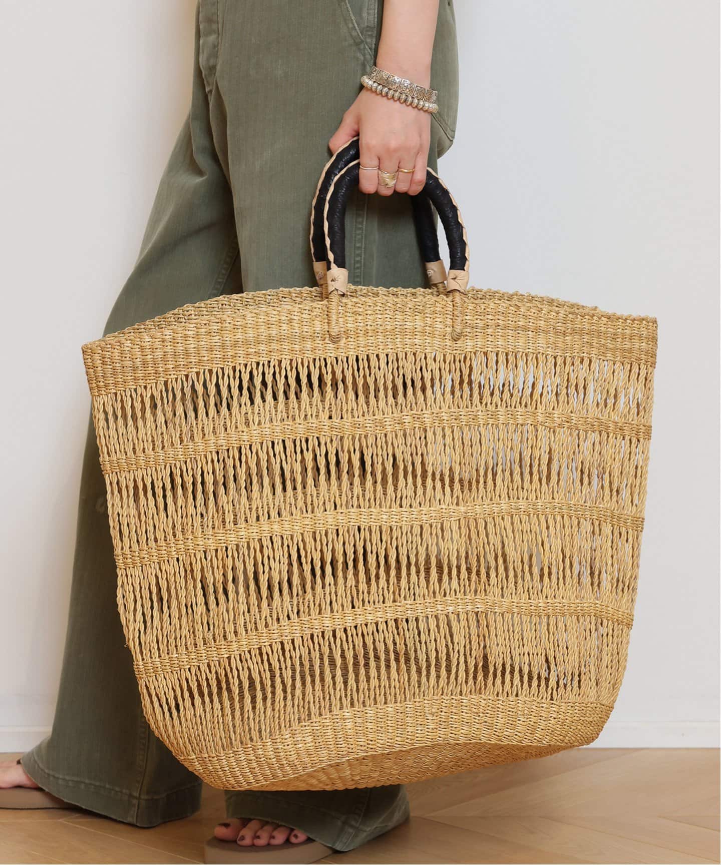 BAGATELLE FRANCE/バガテル フランス】PANIER バッグ（かごバッグ