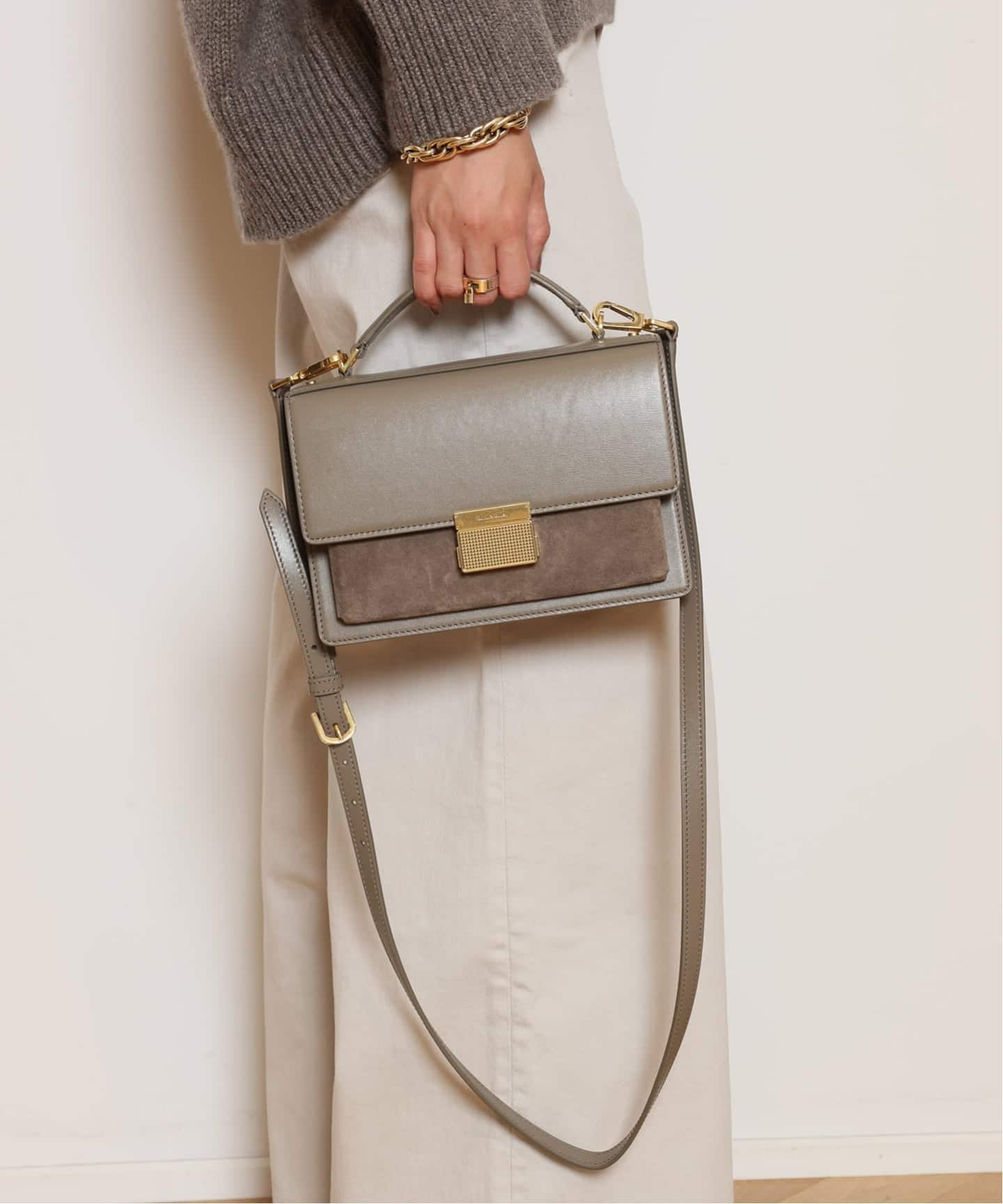 GOLDEN GOOSE/ゴールデン グース】VENEZIA バッグ（ショルダーバッグ