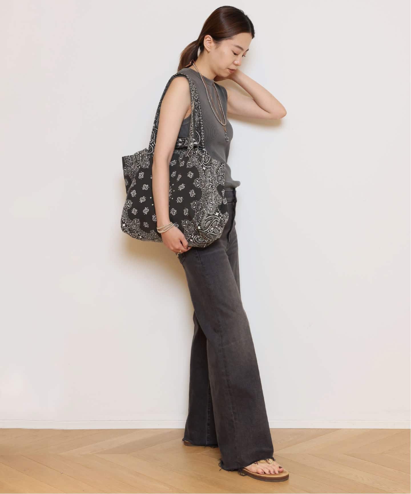 SITA PARANTICA/シータパランティカ】BANDANA バッグ（トートバッグ