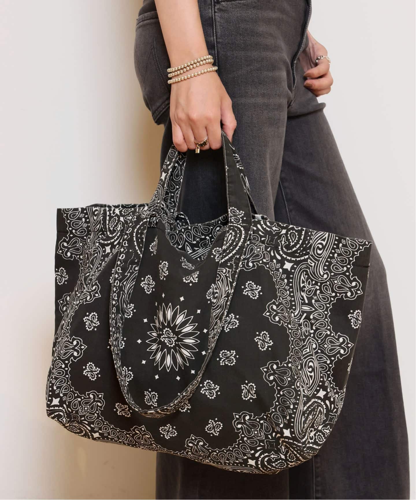 SITA PARANTICA/シータパランティカ】BANDANA バッグ（トートバッグ