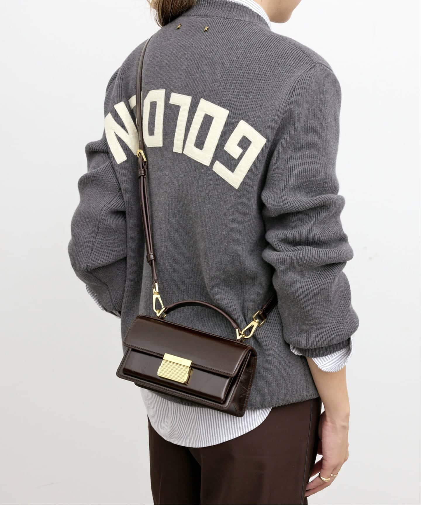 GOLDEN GOOSE/ゴールデン グース】 VENEZIA SMALL BAG（ショルダー