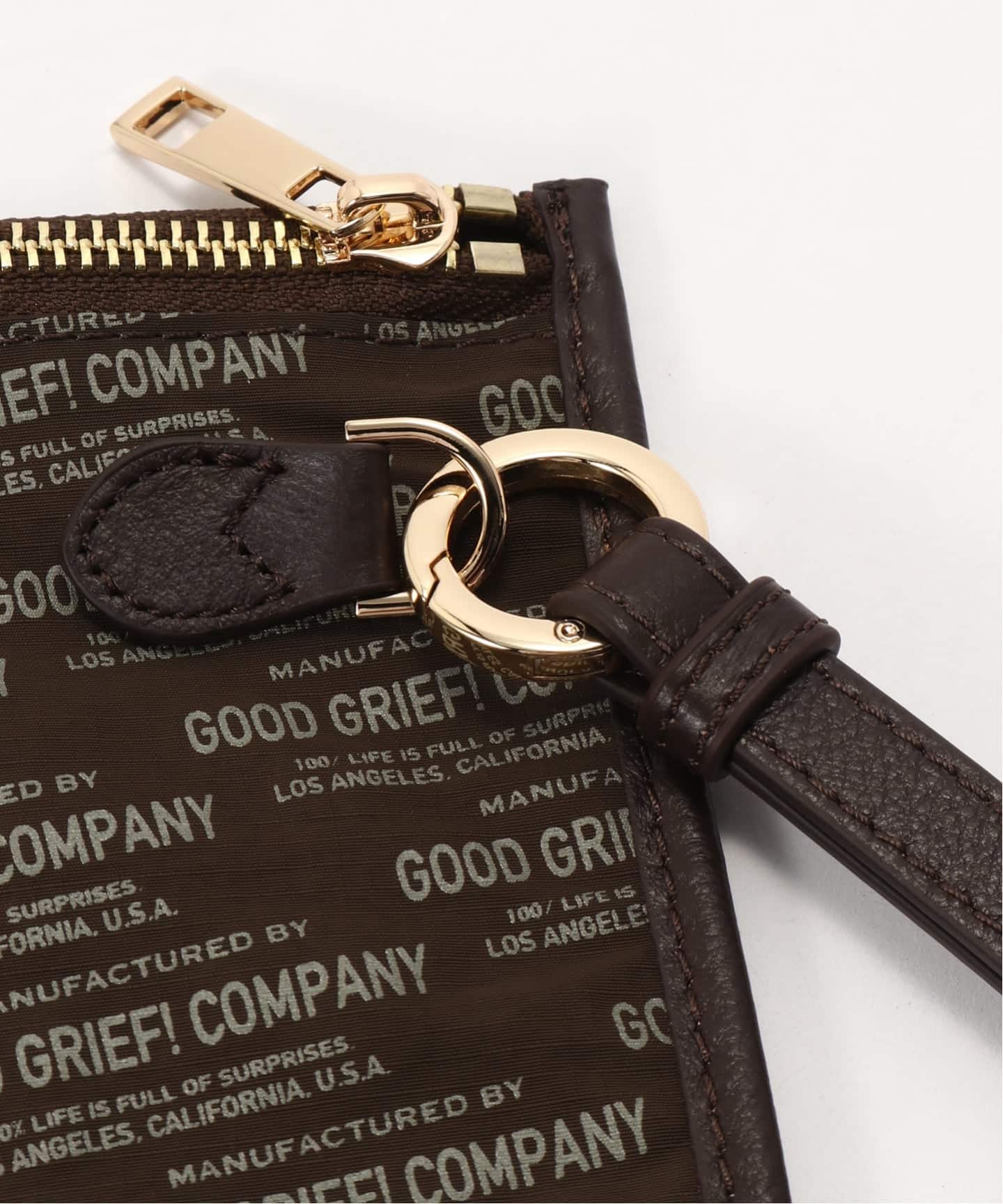 GOOD GRIEF!/グッド グリーフ】 Essential Pouches（その他バッグ）｜L