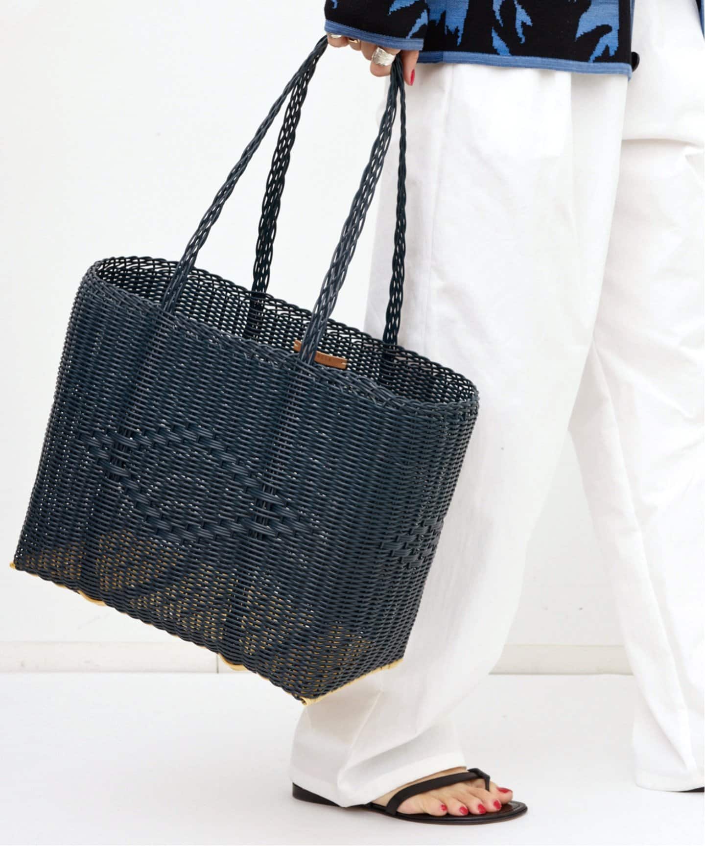 PALOROSA/パロローサ】 BASCKET BAG（かごバッグ）｜L'Appartement