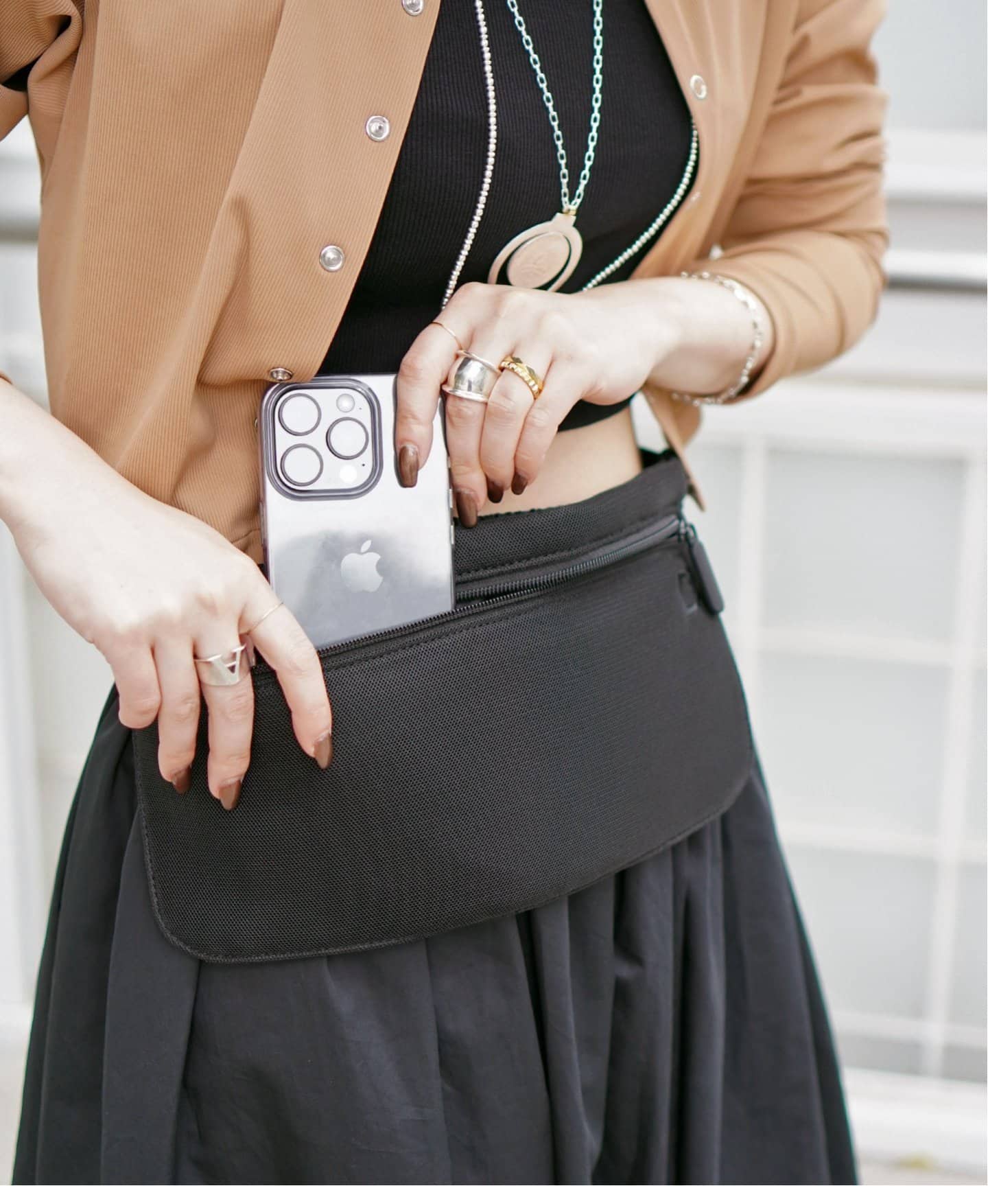 DAWN/ダン】WAIST BAG（ウェストポーチ）｜AP STUDIO（エーピー