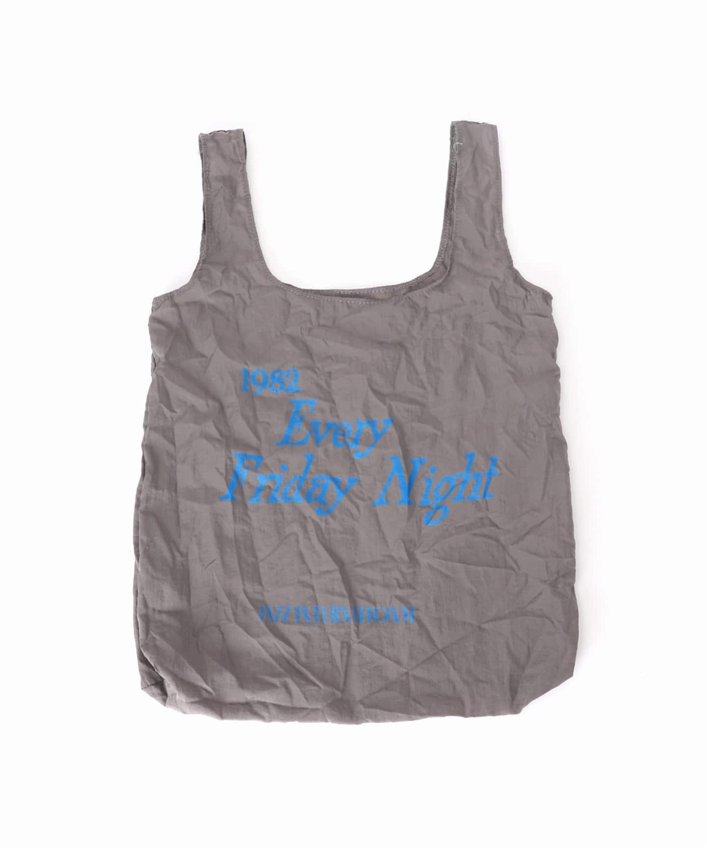 SKIN/スキン】別注フォルダブルパッカブルトートwithチャーム（トート