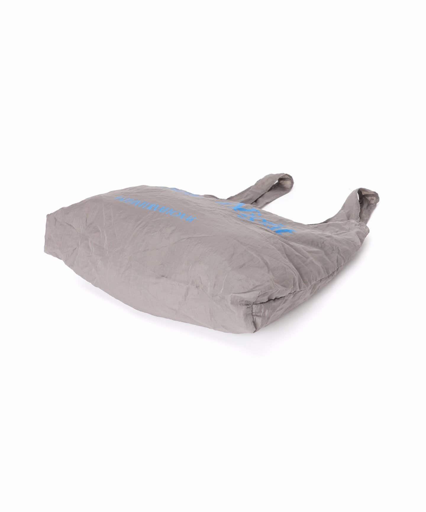 SKIN/スキン】別注フォルダブルパッカブルトートwithチャーム（トート