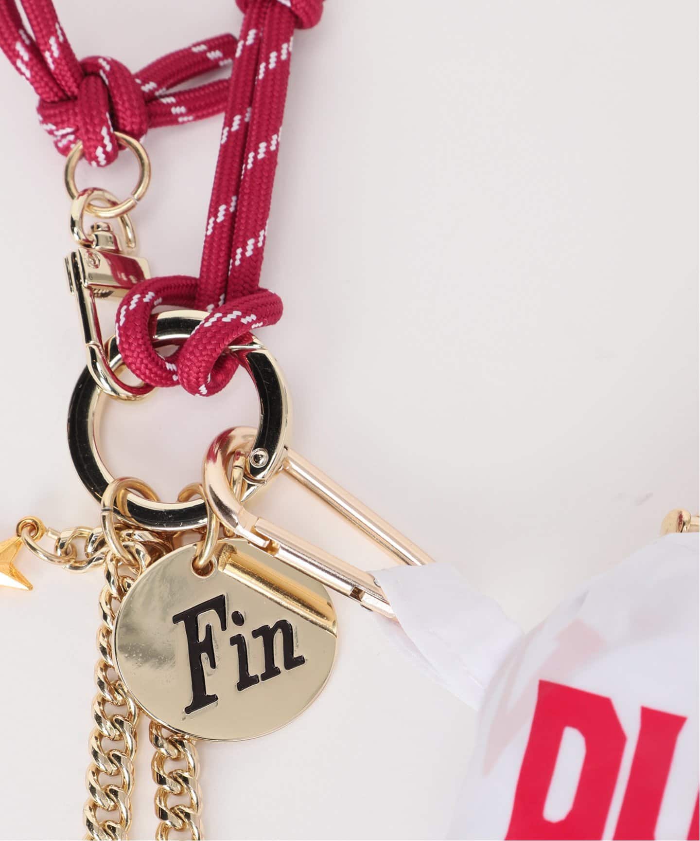 SKIN/スキン】別注フォルダブルパッカブルトートwithチャーム（トート