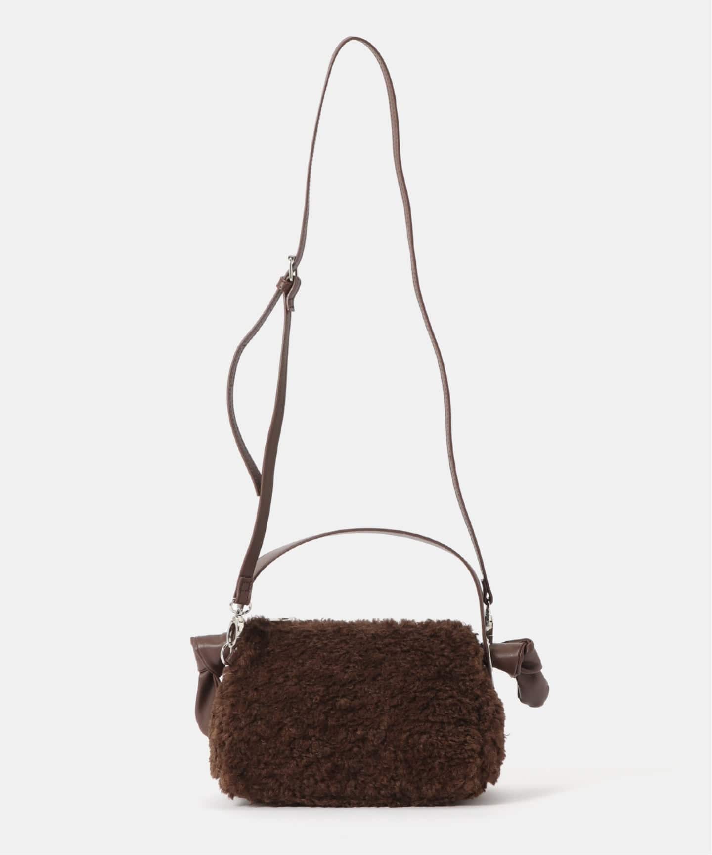 ボアショルダーバッグ（ショルダーバッグ）｜B.C STOCK（ベーセー