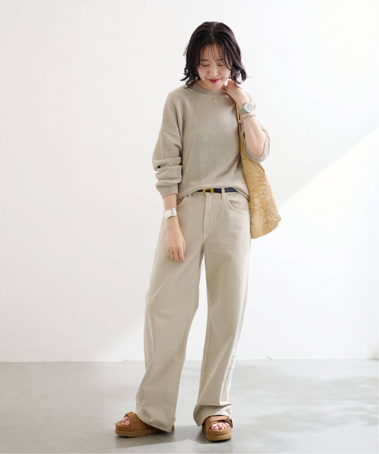 MADE IN MADA/メイドインマダ OMBINISOA（トートバッグ）｜LE TALON