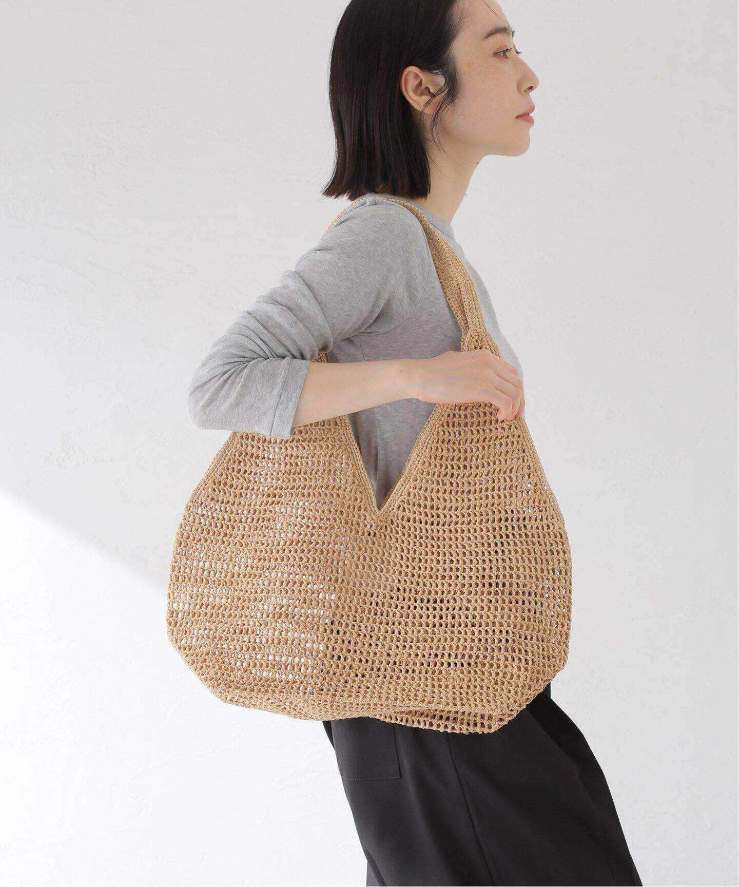 MADE IN MADA/メイドインマダ OMBINISOA（トートバッグ）｜LE TALON