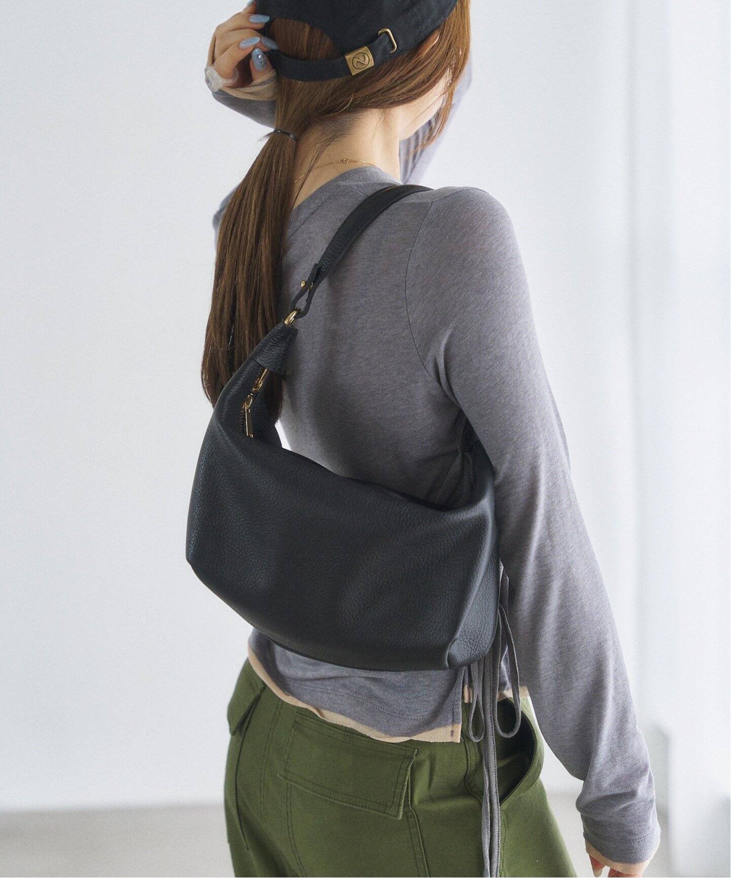 MILOS/ミロス ワンハンドルソフトBAG（ショルダーバッグ）｜LE TALON