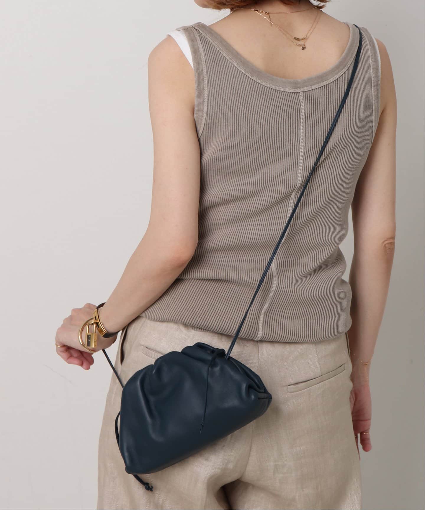 BOTTEGA VENETA/ボッテガ ヴェネタ】The pouch mini（ショルダーバッグ