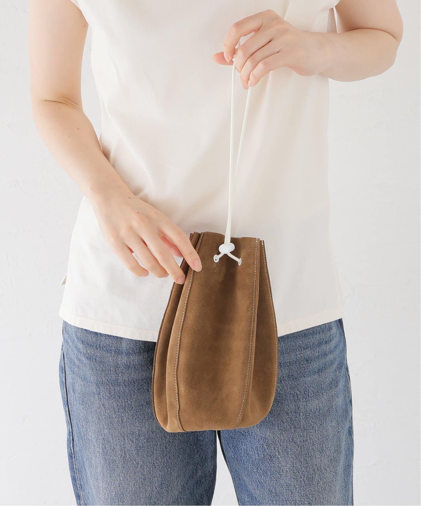 Hender Scheme/エンダースキーマ kinchaku バッグ（ハンドバッグ