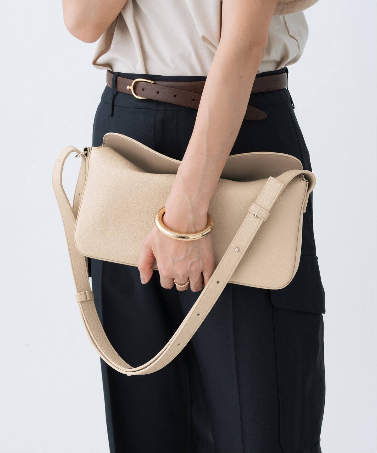 ＆MyuQ/アンドミューク 別注 UPIS ショルダーバッグ（ショルダーバッグ