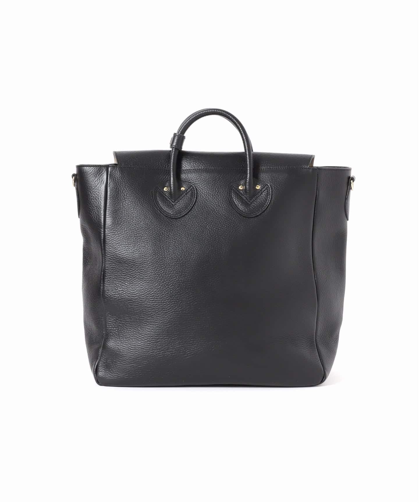 YOUNG&OLSEN/ヤングアンドオルセン EMBOSSED LEATHER TOTE M（トート