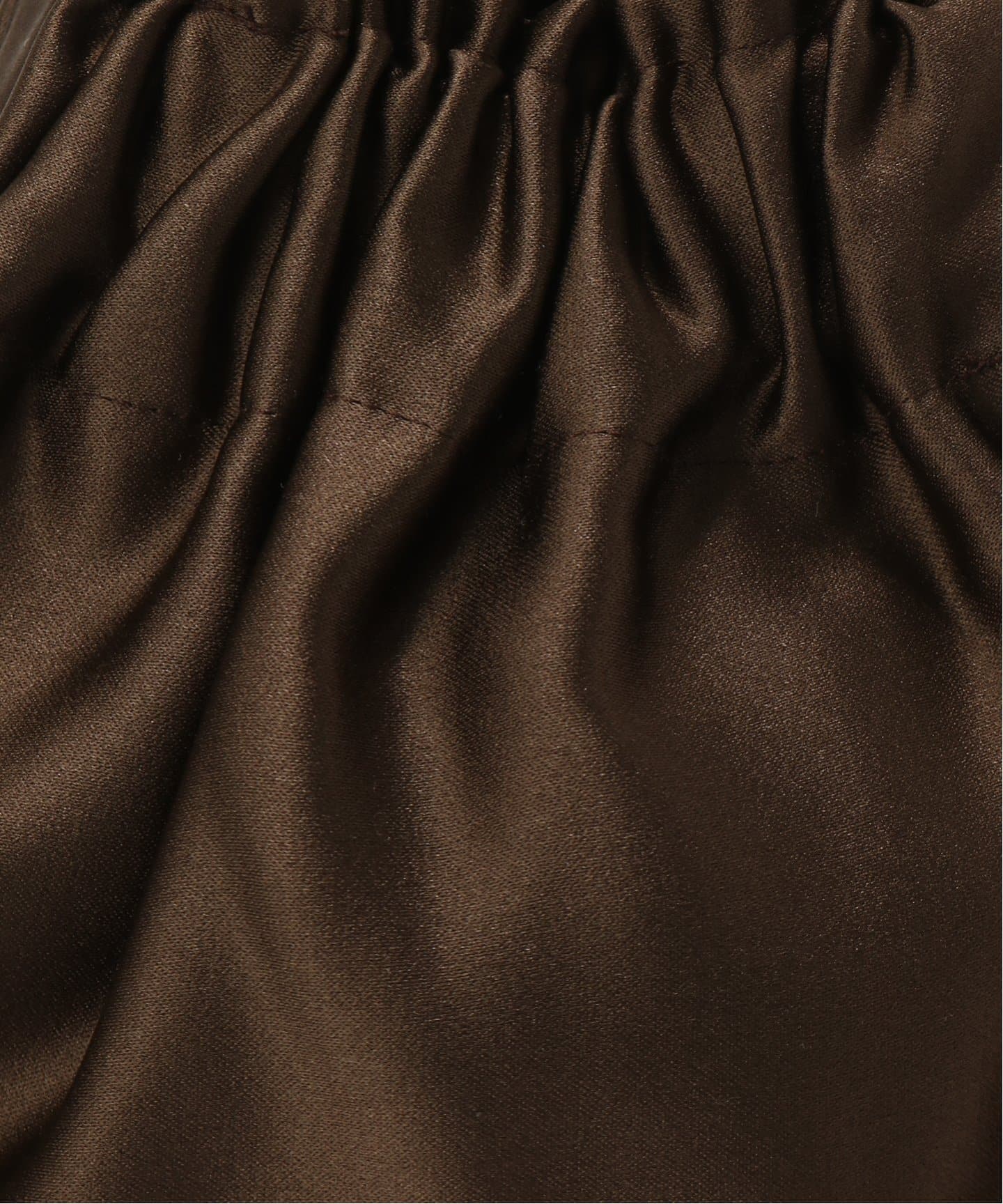 A Bronze Age/ブロンズエイジ サテンバッグ HALOBAG（ハンドバッグ