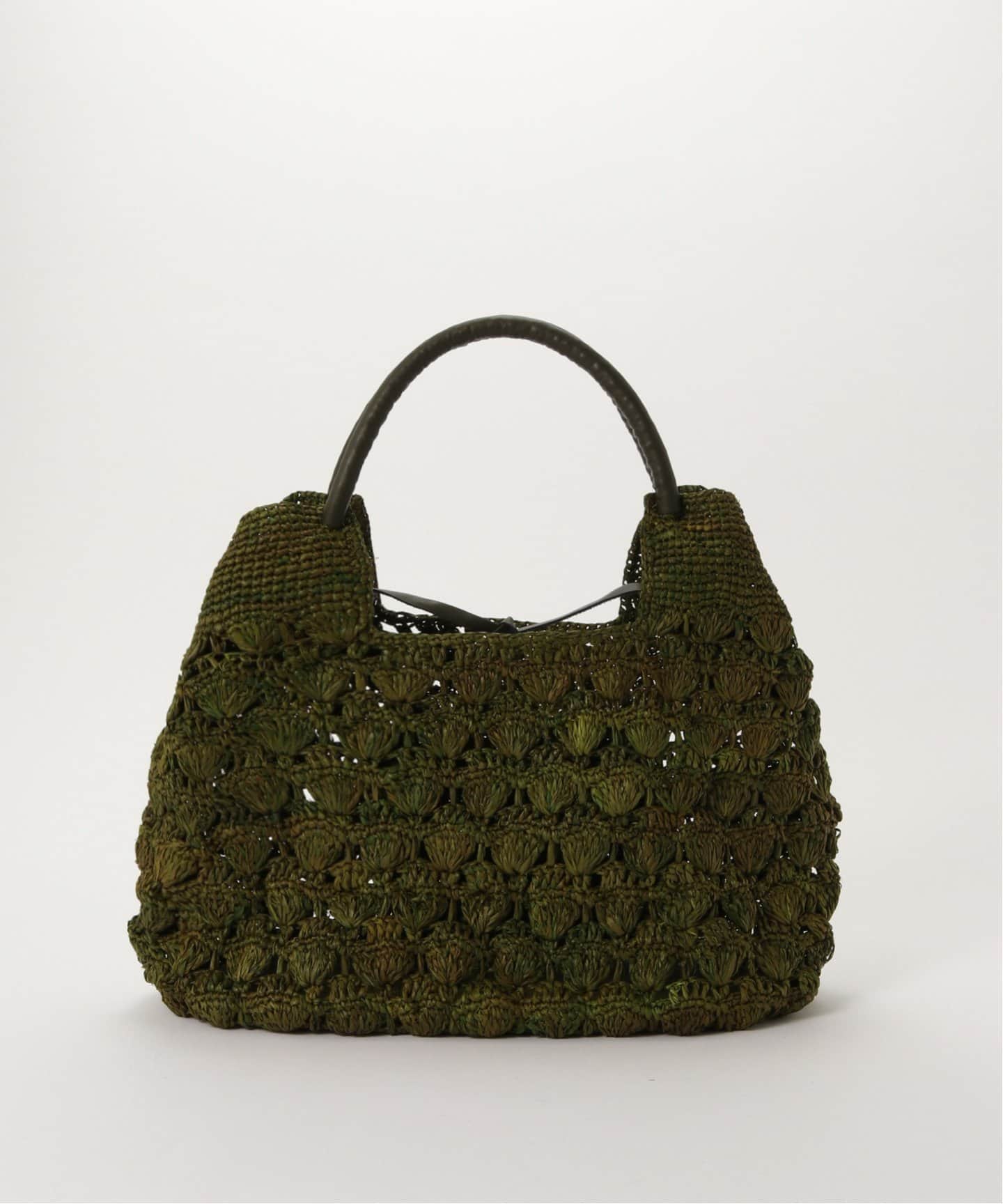 a point etc/アーポワン ウテセ CAISSE UNI MM バッグ（かごバッグ