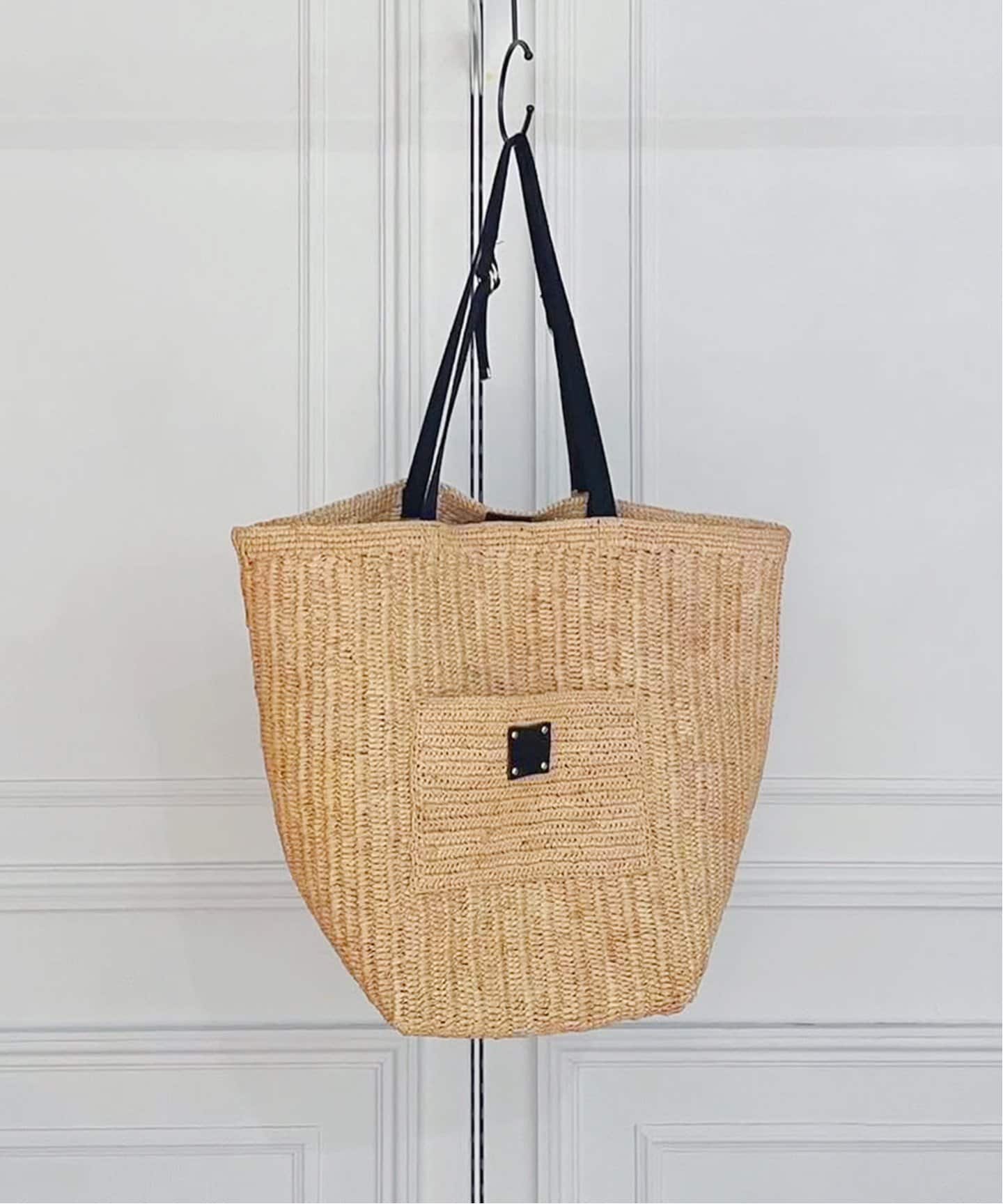 IENA A point etcアーポワン ウテセ かごバッグ