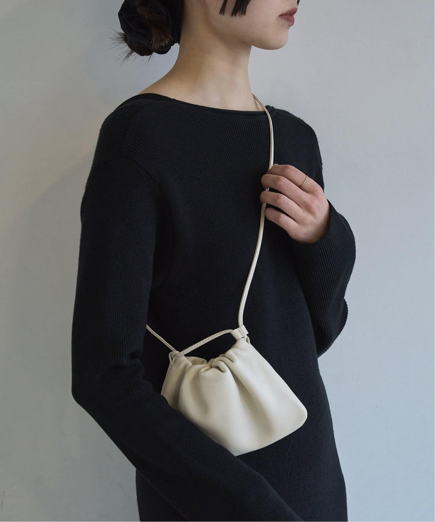 WEB限定追加》NOTHING WRITTEN / ナッシングリトゥン NELLA STRAP MINI