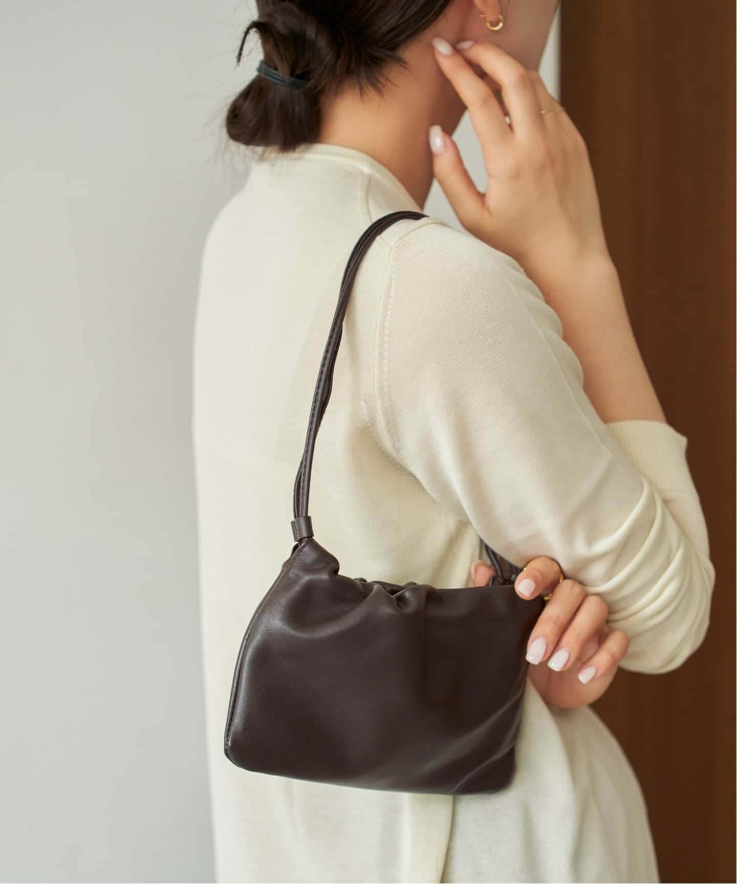 WEB限定追加》NOTHING WRITTEN / ナッシングリトゥン NELLA STRAP MINI