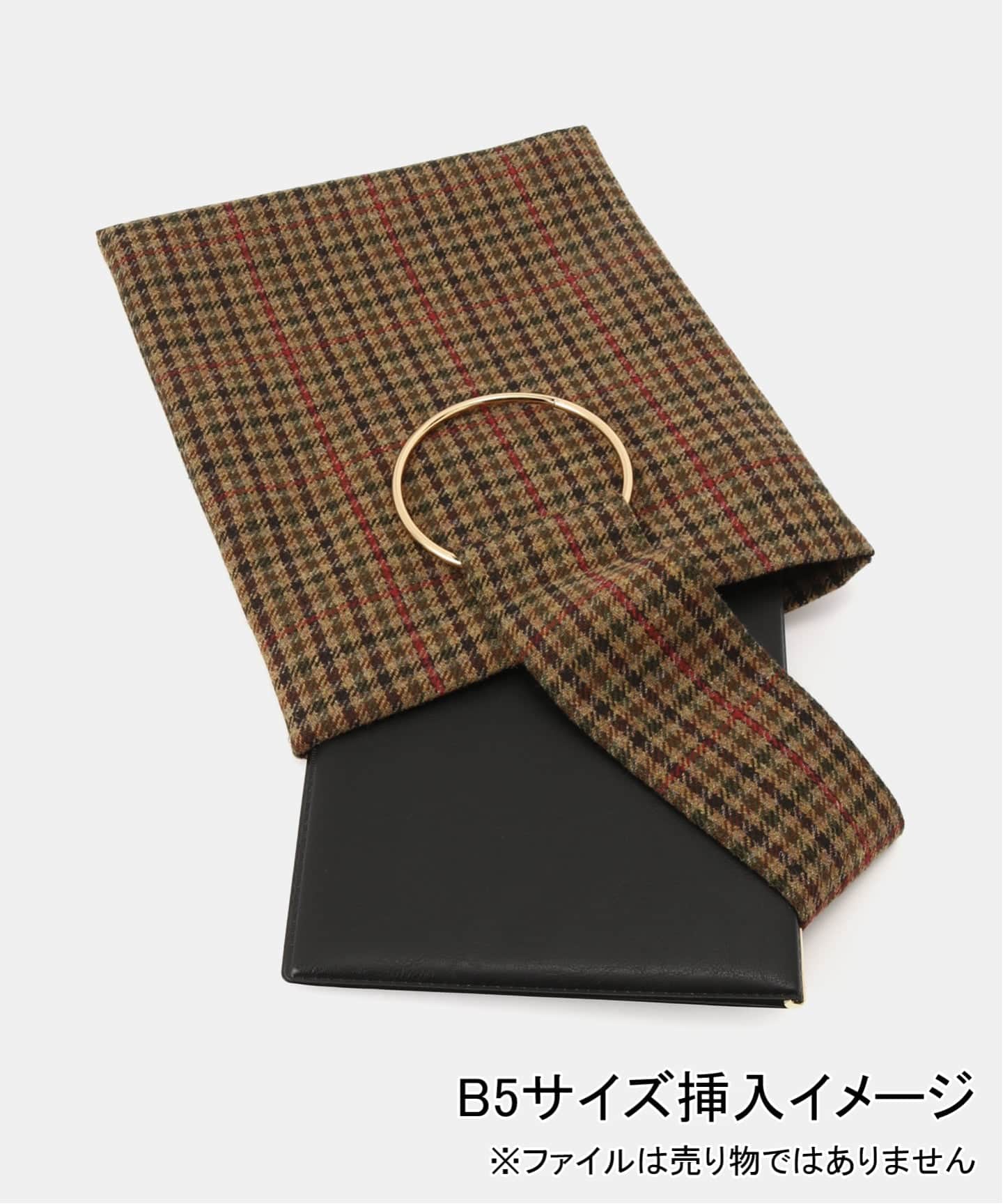 追加》LERET.H ルレアッシュ 別注サック・カレ チェック（ハンドバッグ