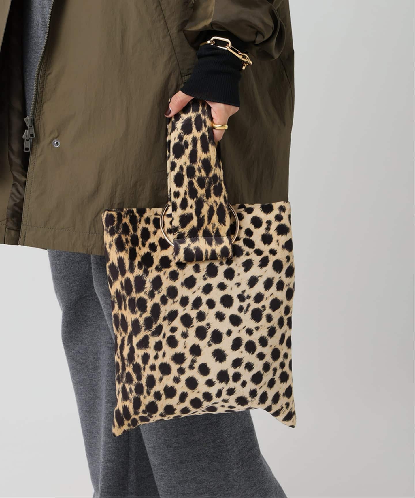 追加4》LERET.H ルレアッシュ サック・カレ（ハンドバッグ）｜VERMEIL