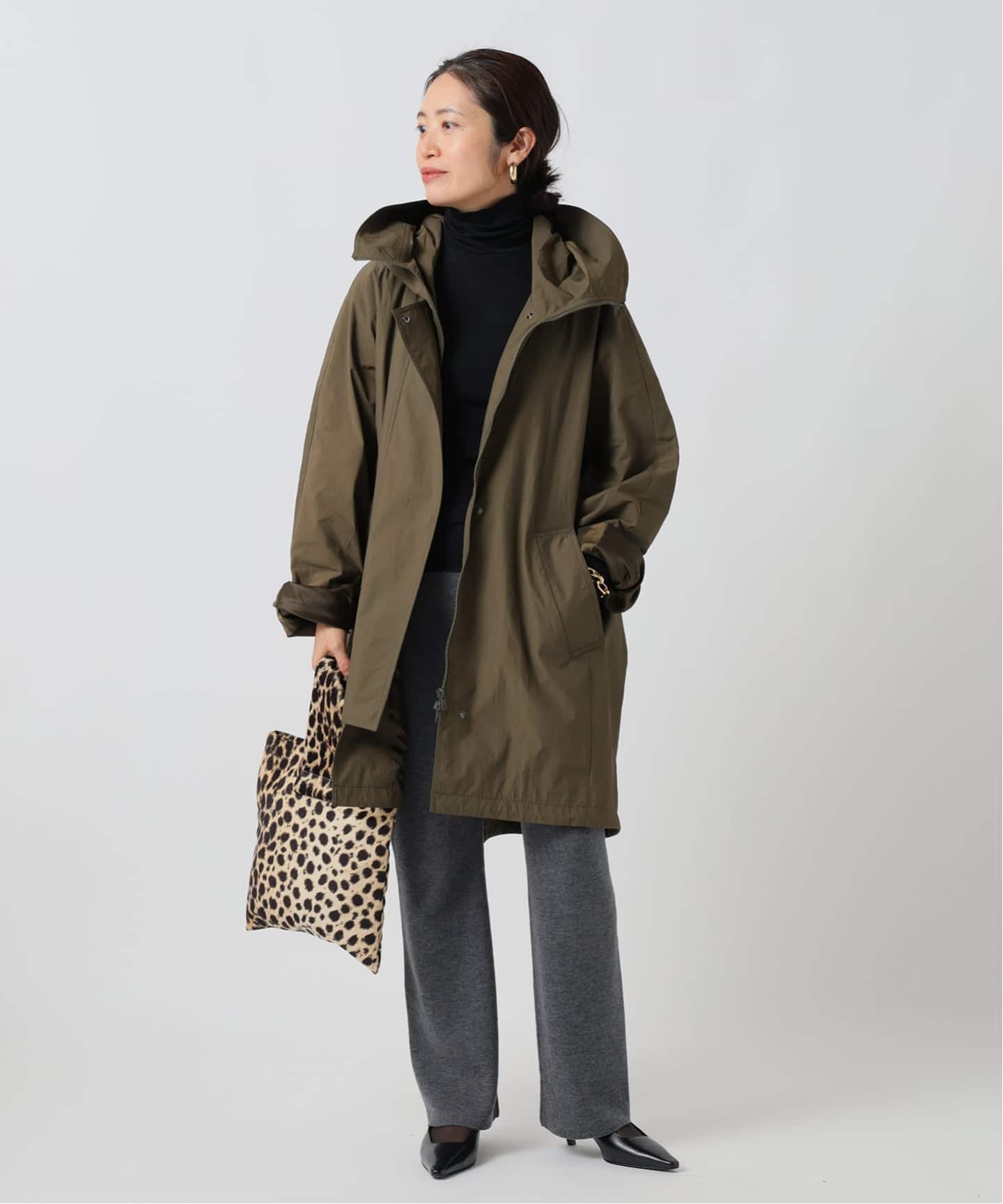 追加4》LERET.H ルレアッシュ サック・カレ（ハンドバッグ）｜VERMEIL