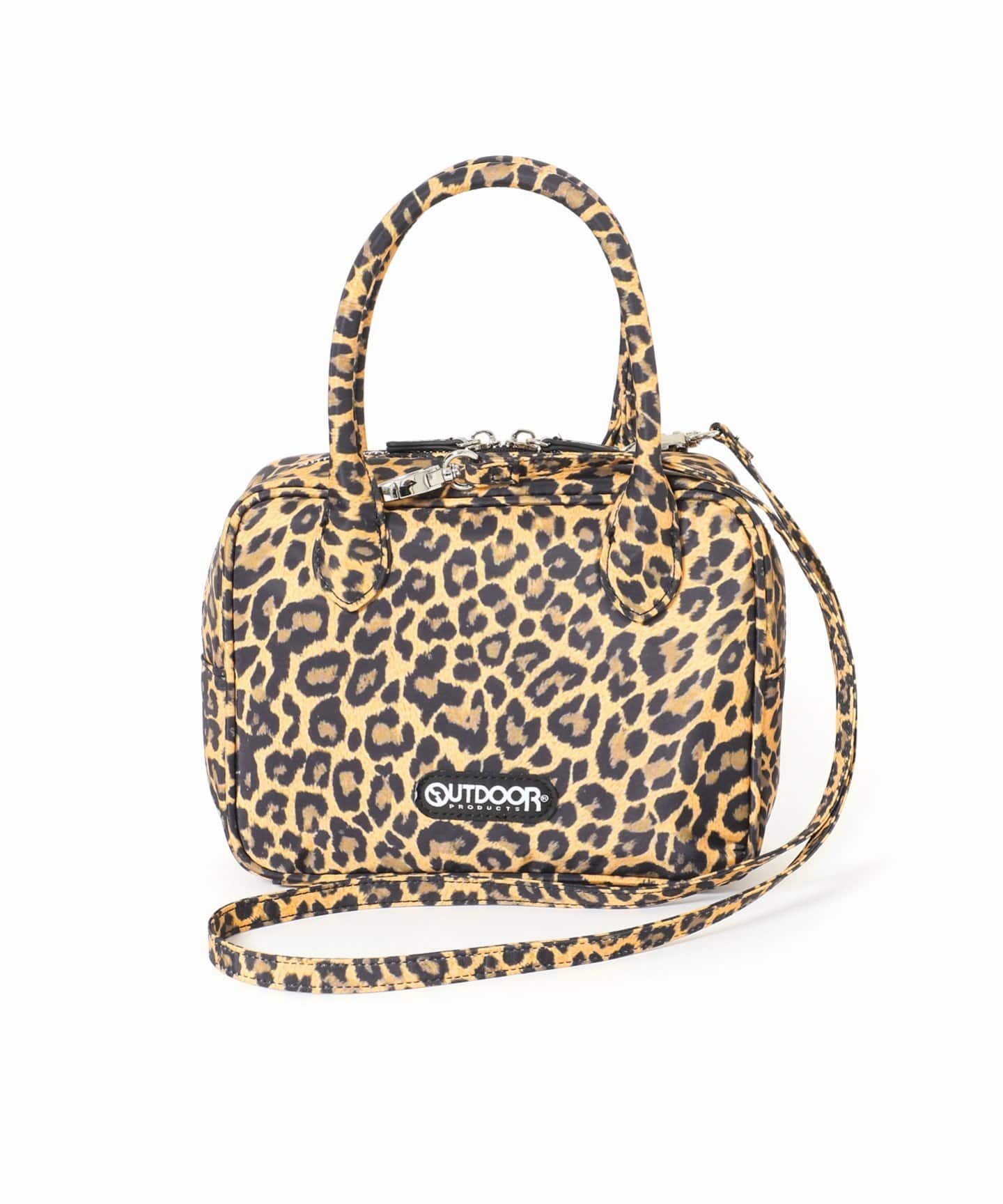 2WAY CUBE BAG LEOPARD（ショルダーバッグ）｜OUTDOOR PRODUCTS
