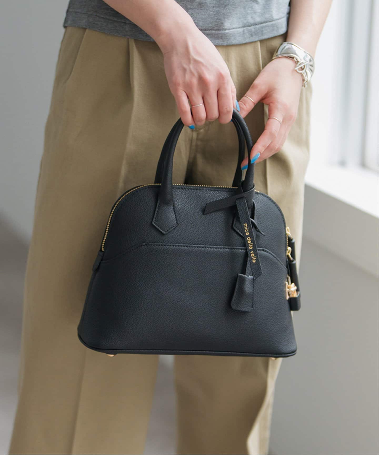 WEB限定追加4》mica della valle / ミカデラヴァッレ Katia（ボストン